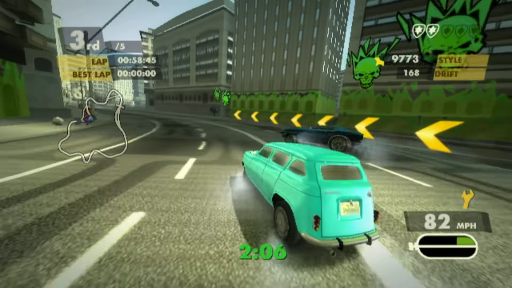 Need for Speed Nitro gameplay