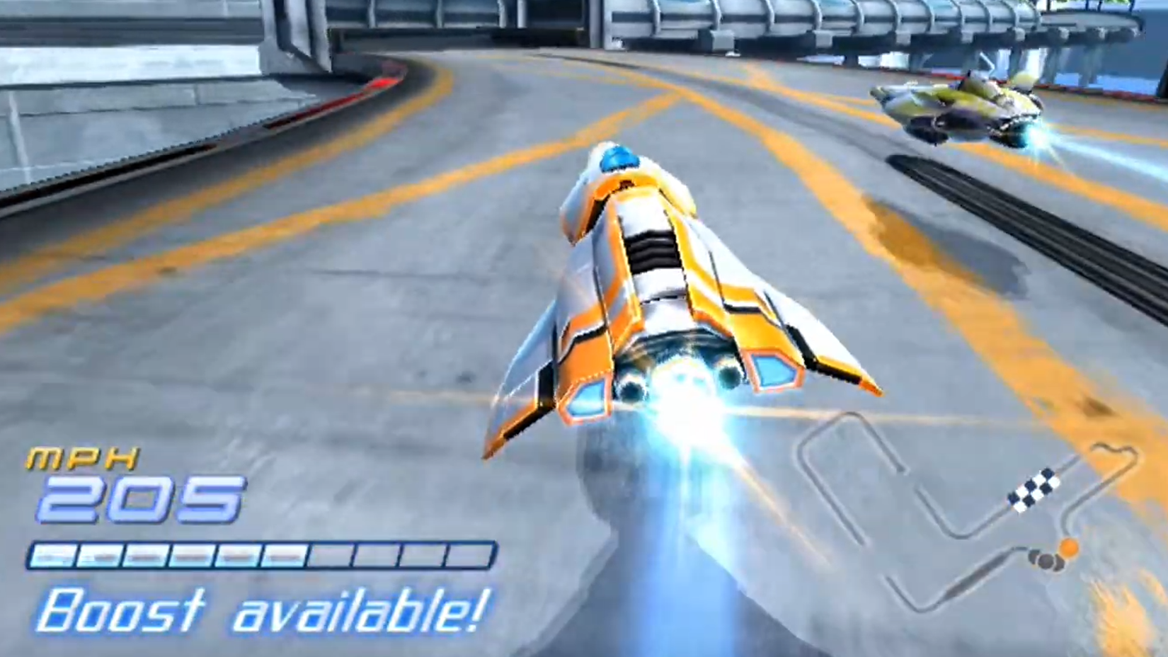 Fast Racing League gameplay