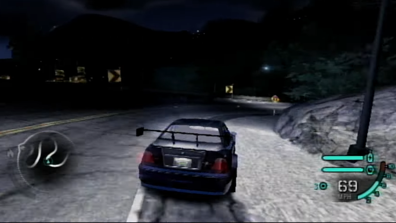 Need for Speed Carbon gameplay