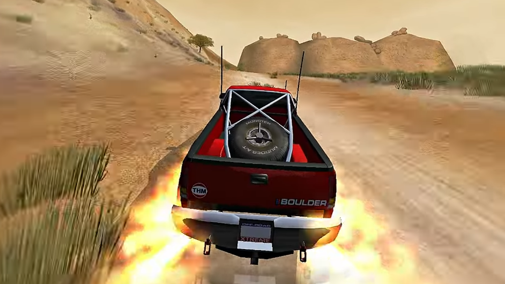 Excite Truck gameplay