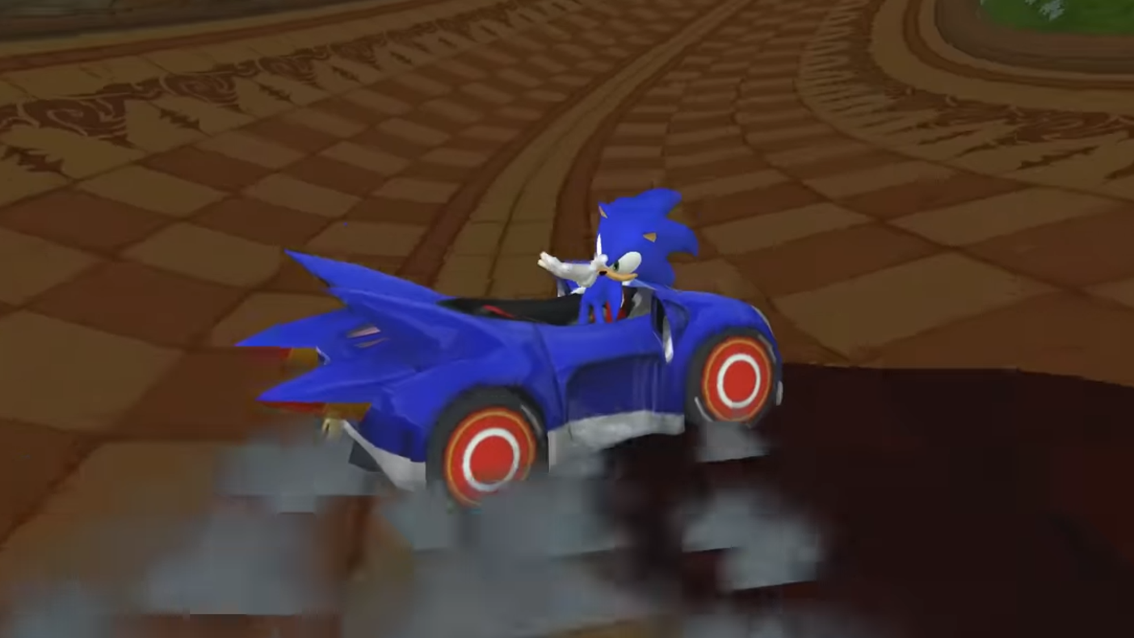 Sonic and Sega All-Stars Racing Sonic