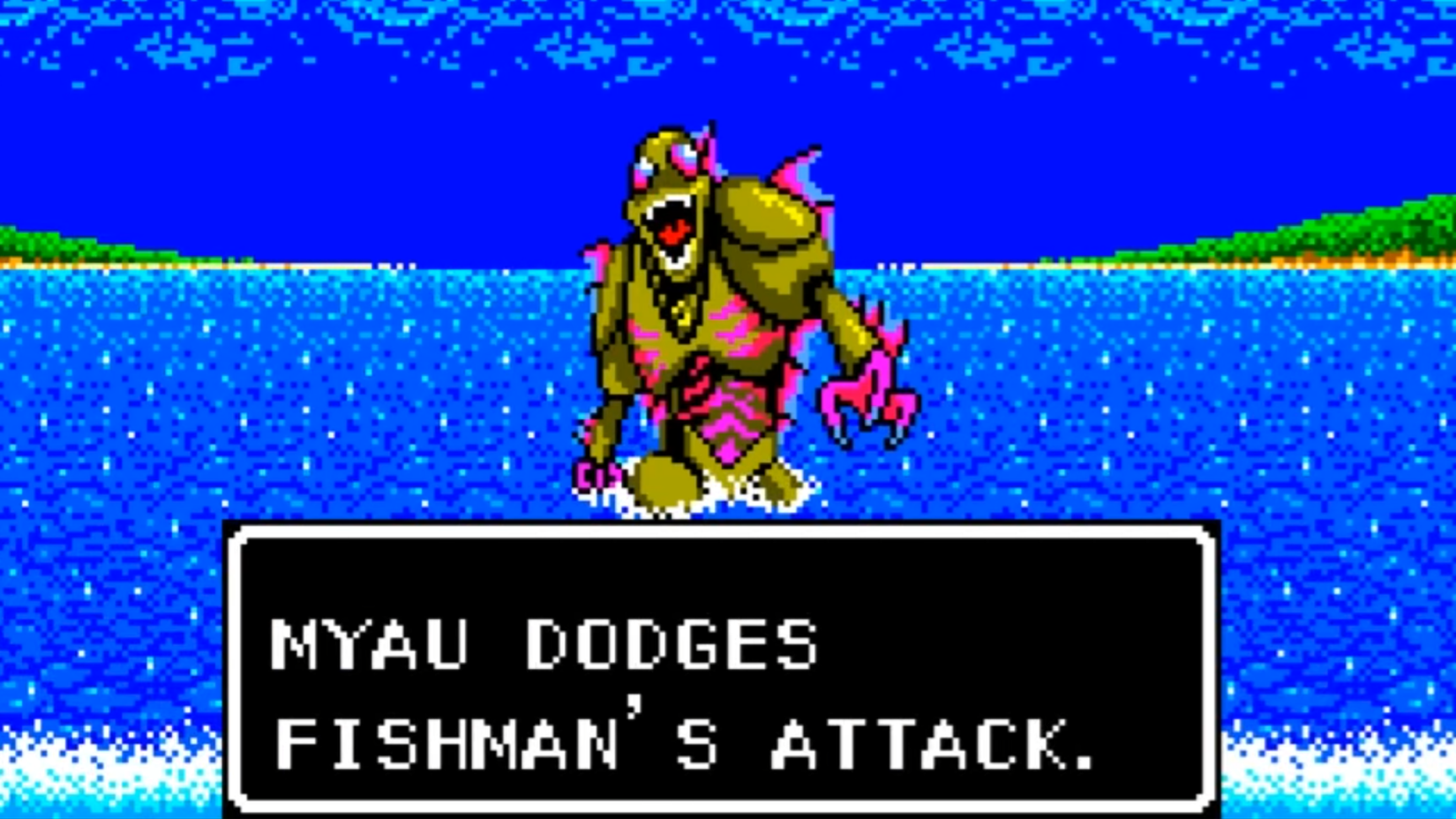 Phantasy Star gameplay