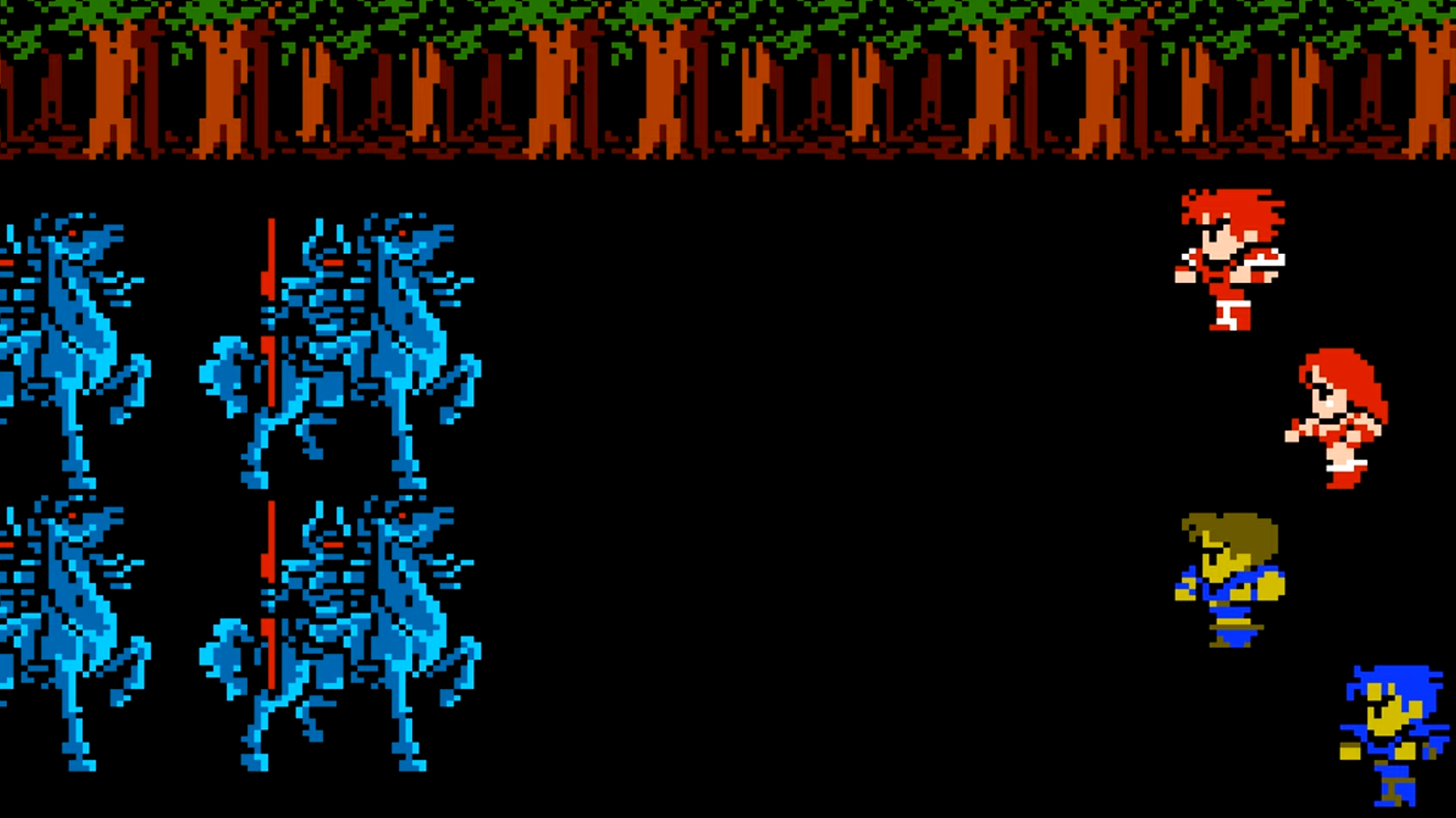 Final Fantasy 2 gameplay