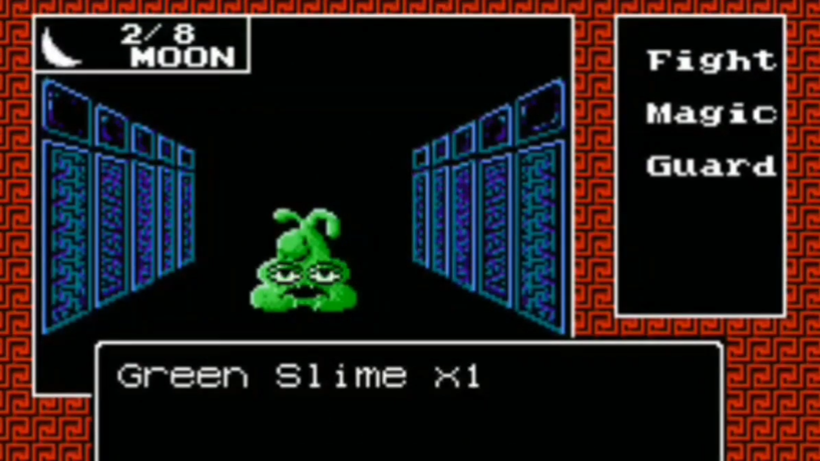 Megami Tensei gameplay