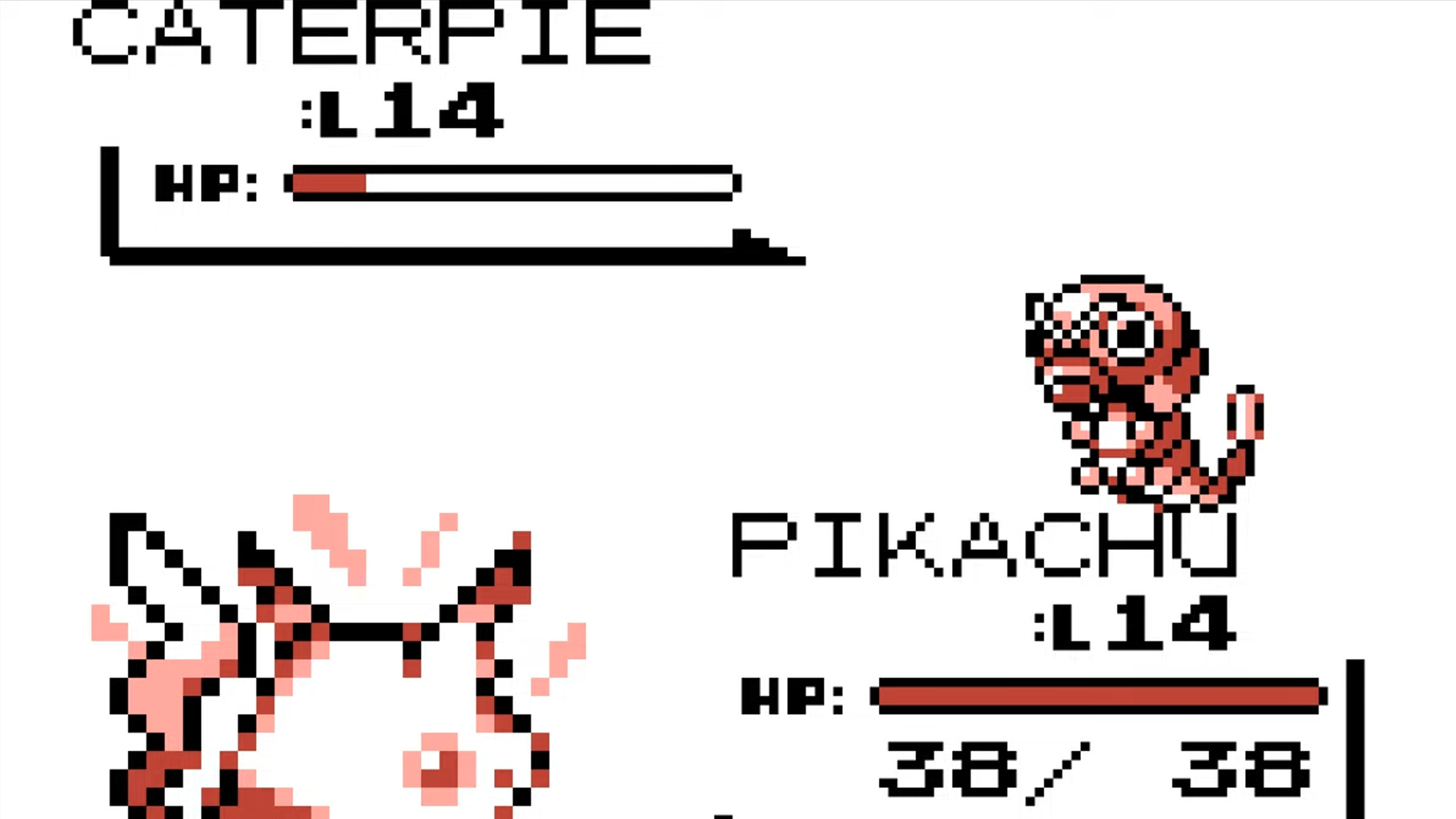 Pokemon Red gameplay