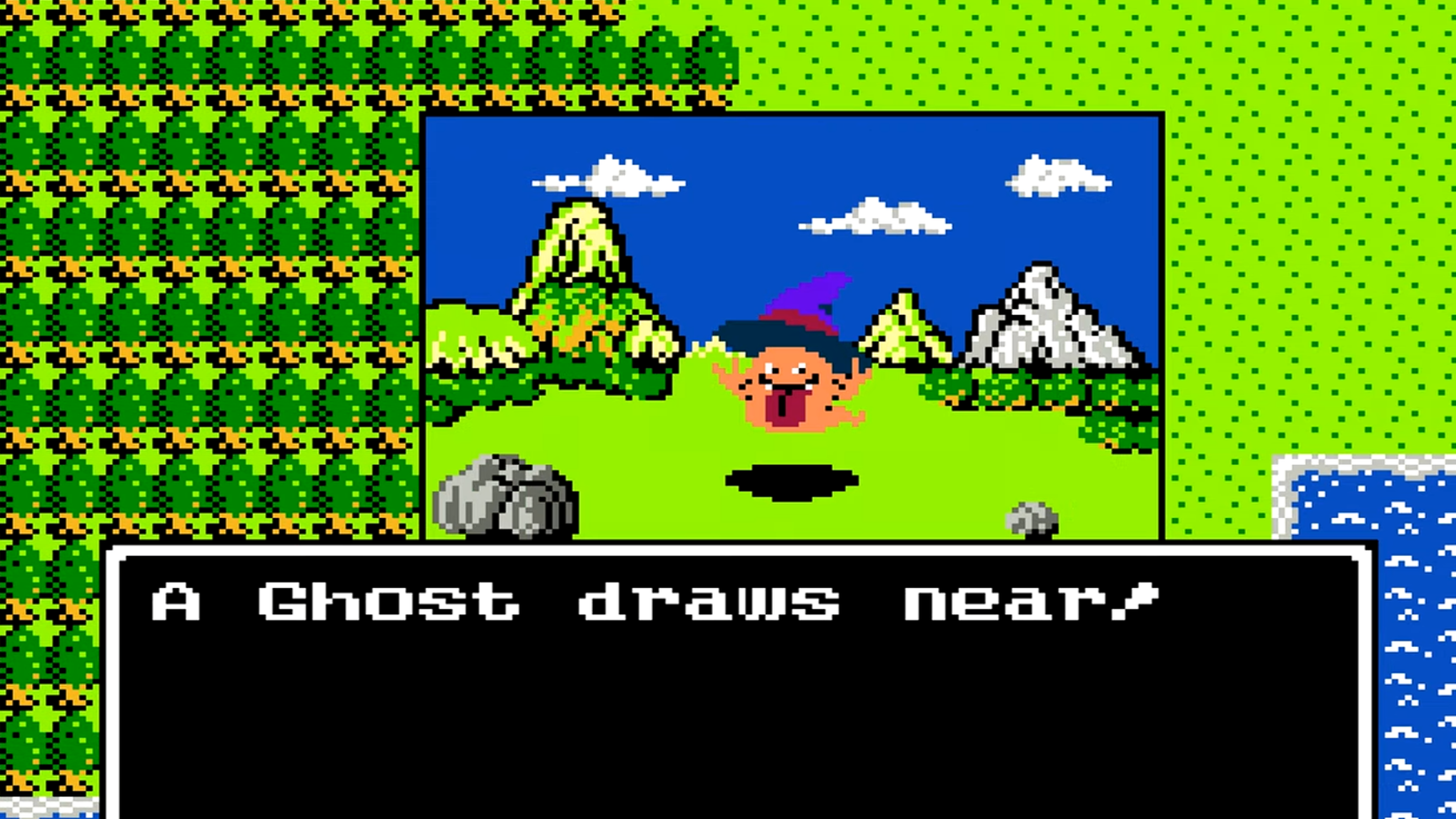 Dragon Quest gameplay