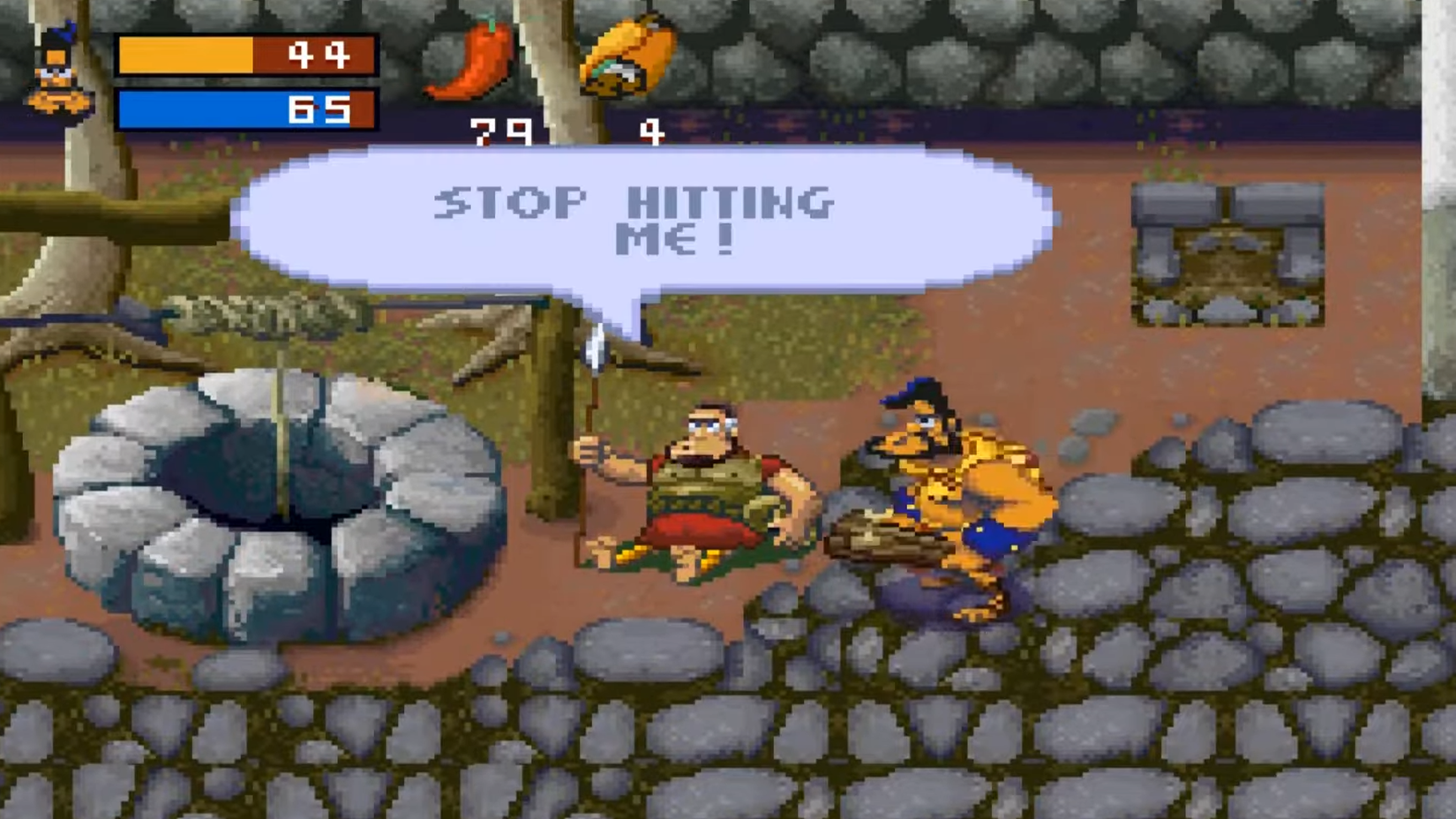 Herc's Adventures gameplay