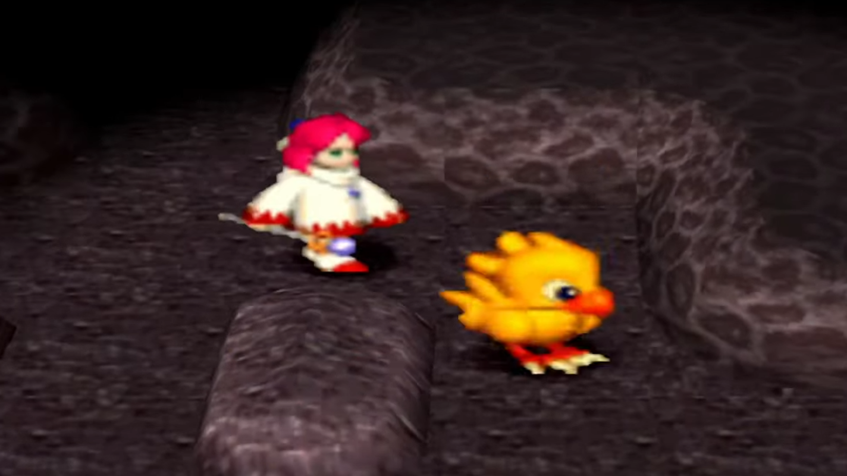 Chocobo's Dungeon 2 gameplay