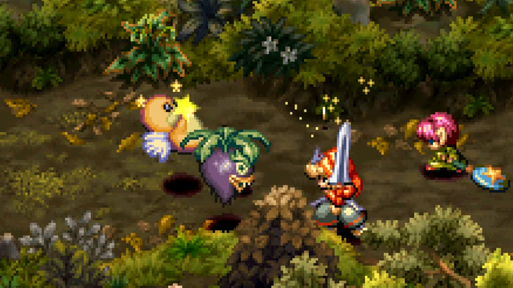 Legend of Mana gameplay