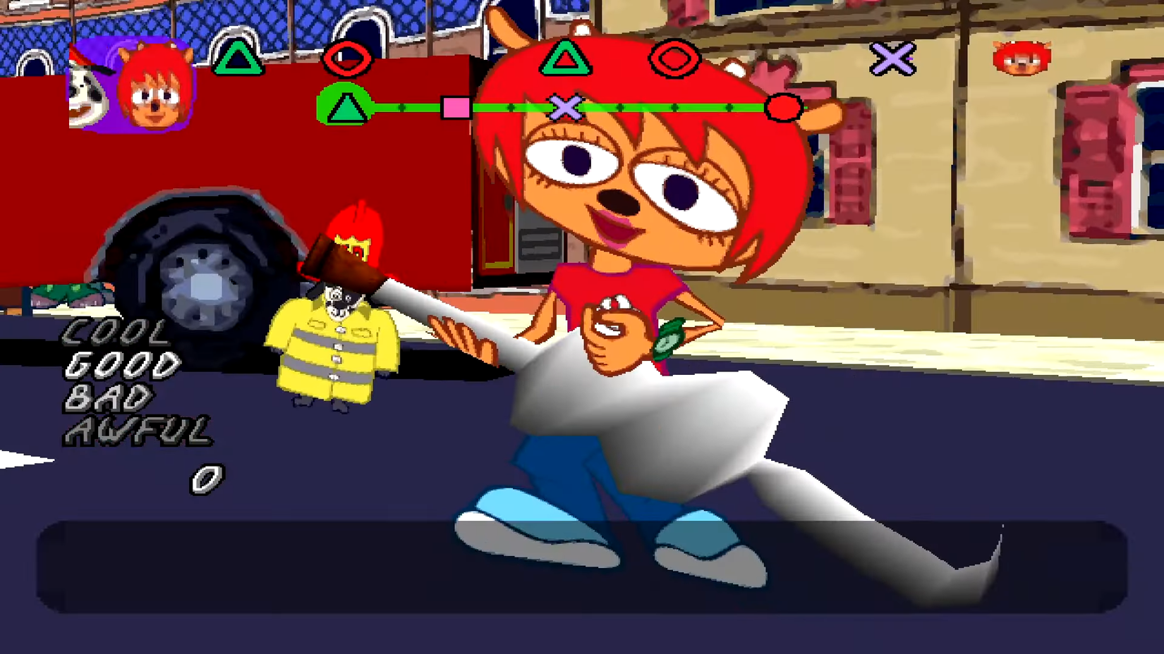 Um Jammer Lammy gameplay