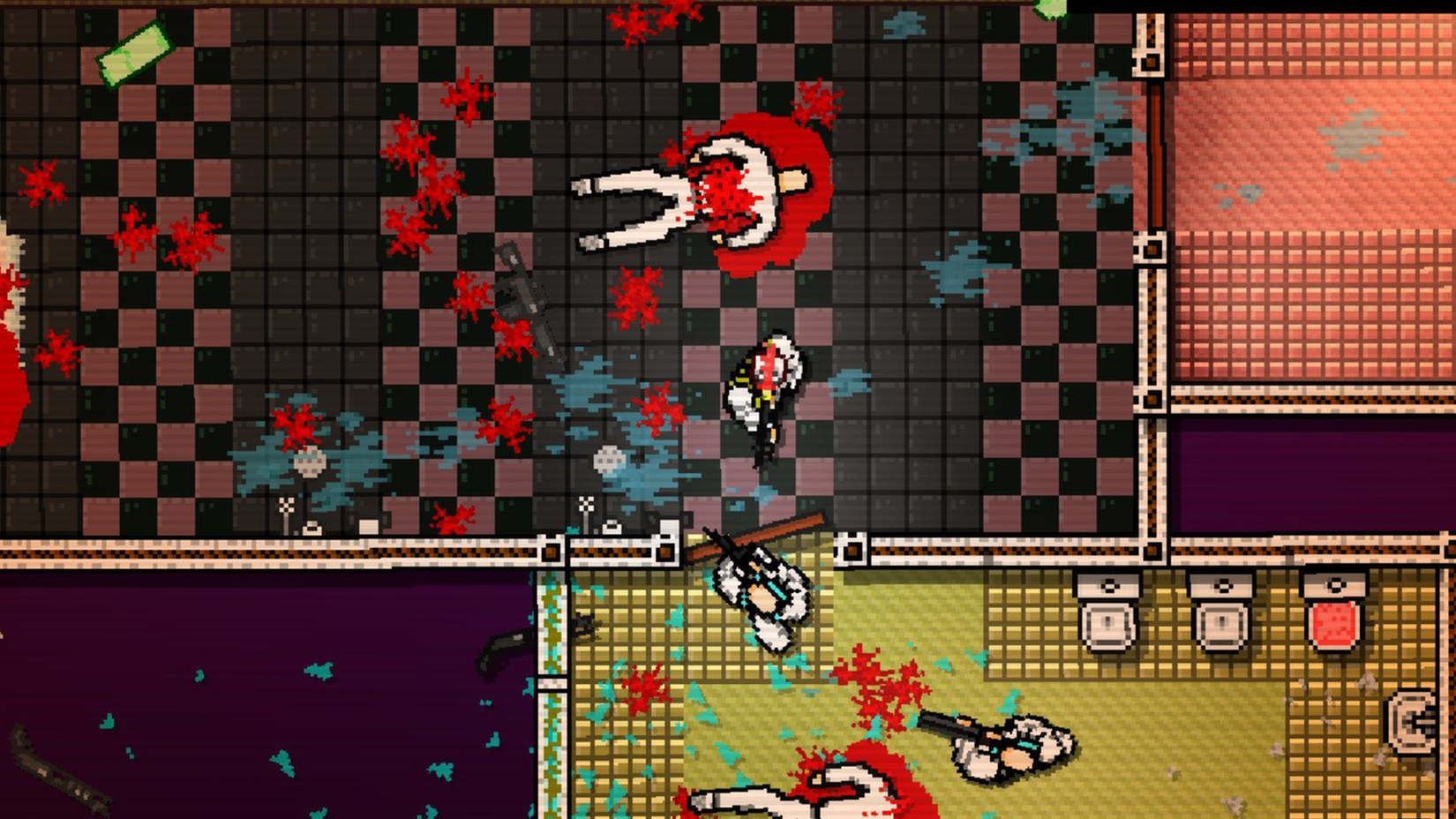Hotline Miami gameplay