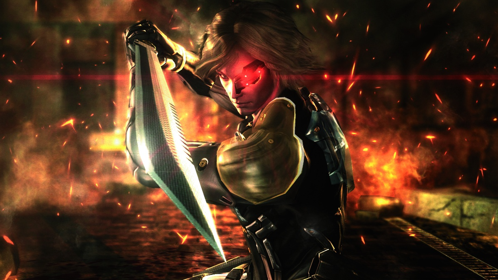 Metal Gear Rising Revengeance Raiden