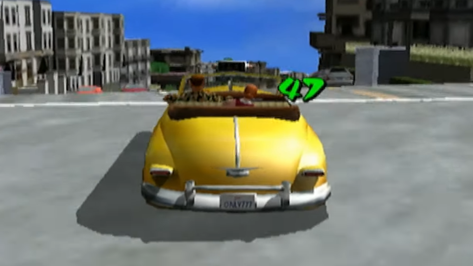 Crazy Taxi gameplay