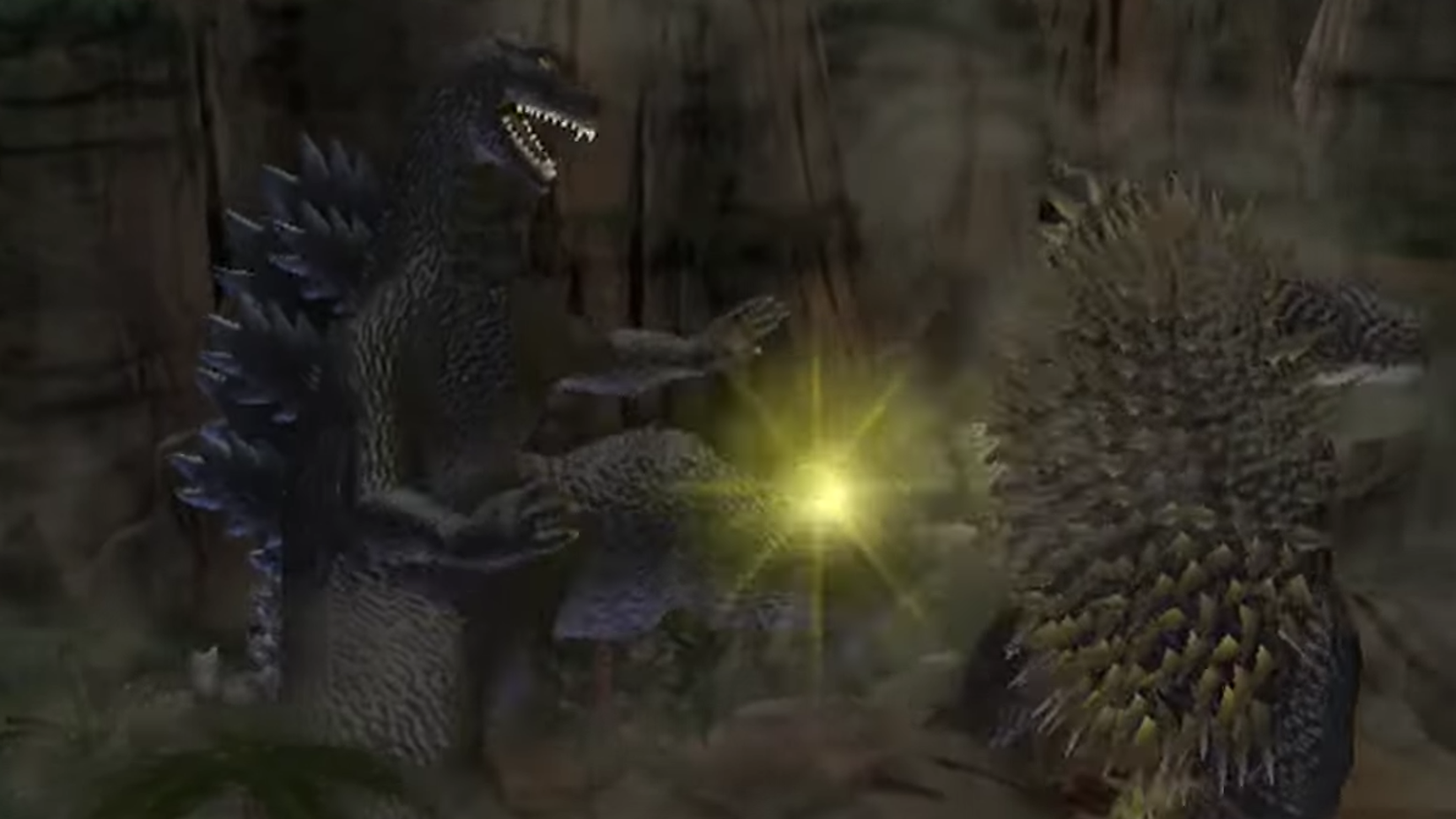 Godzilla Destroy All Monsters Melee gameplay