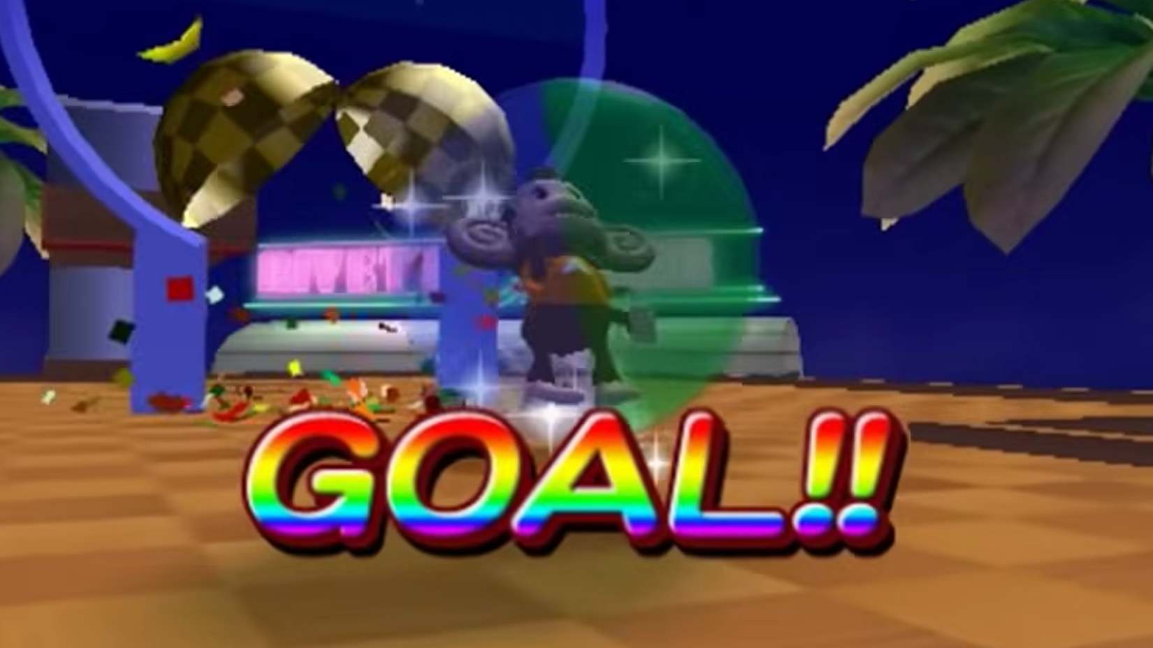 Super Monkey Ball gameplay