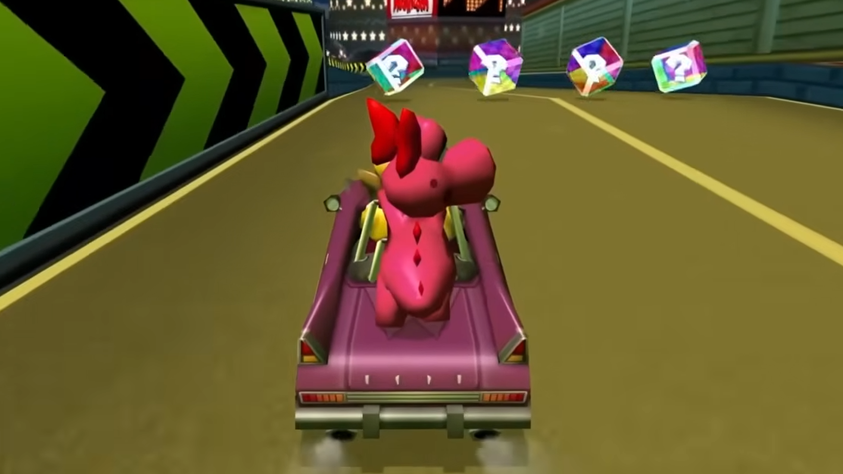 Mario Kart Double Dash gameplay