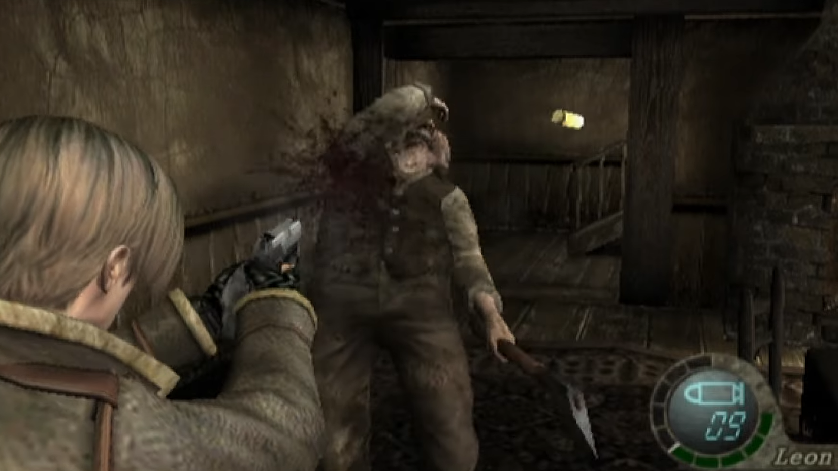 Resident Evil 4 2005 gameplay