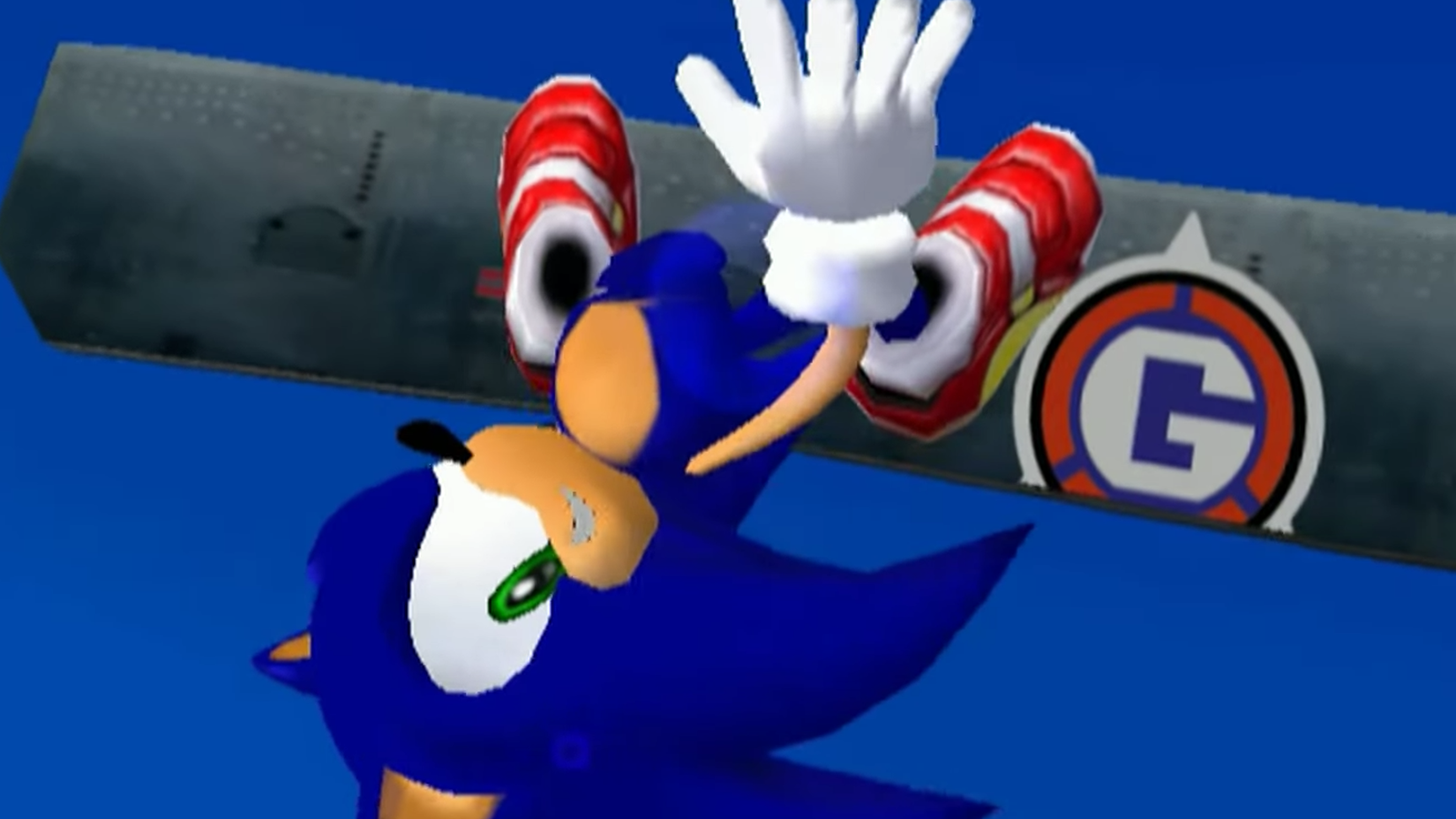 Sonic Adventure 2 Battle sonic