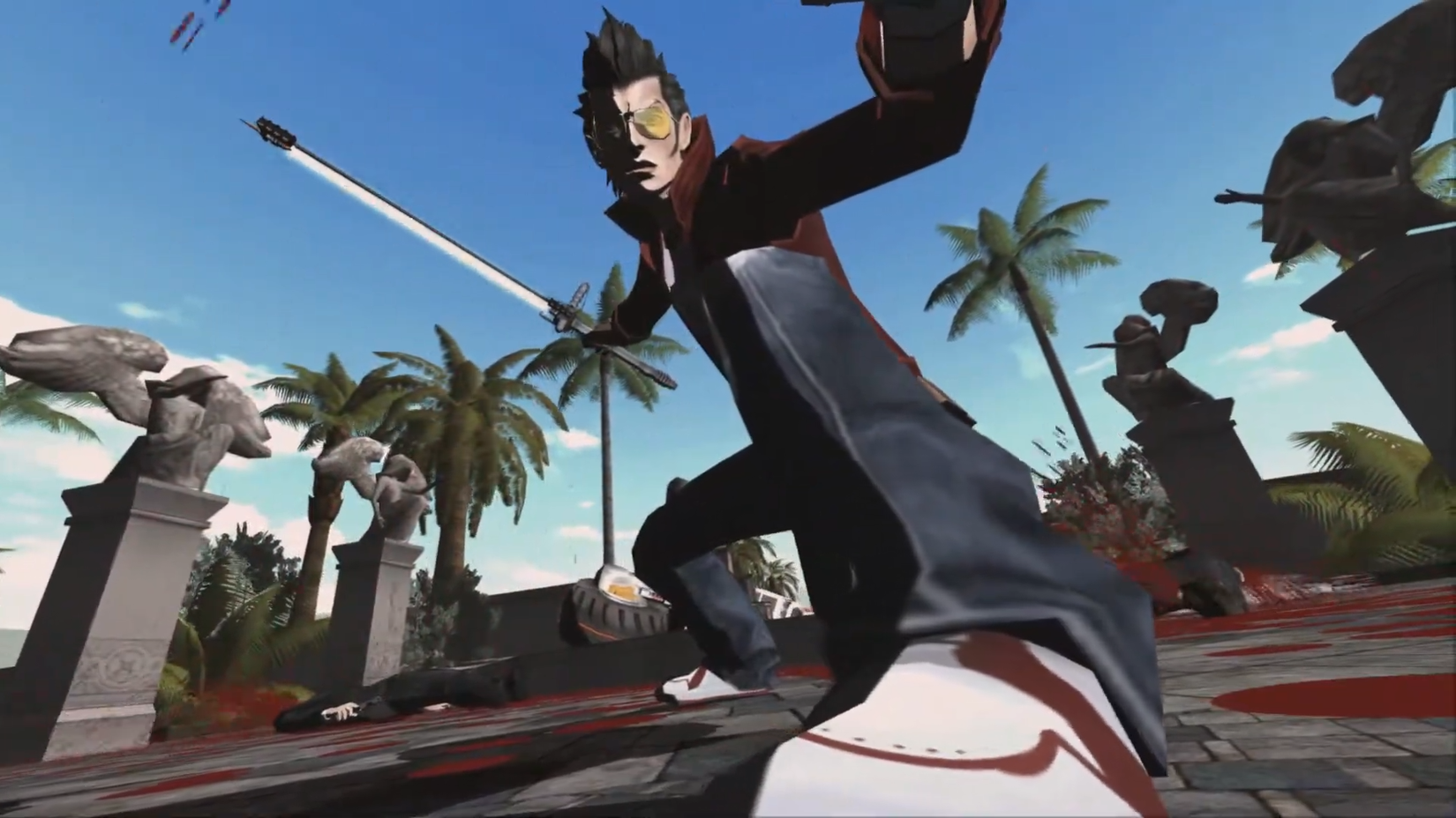 No More Heroes Travis