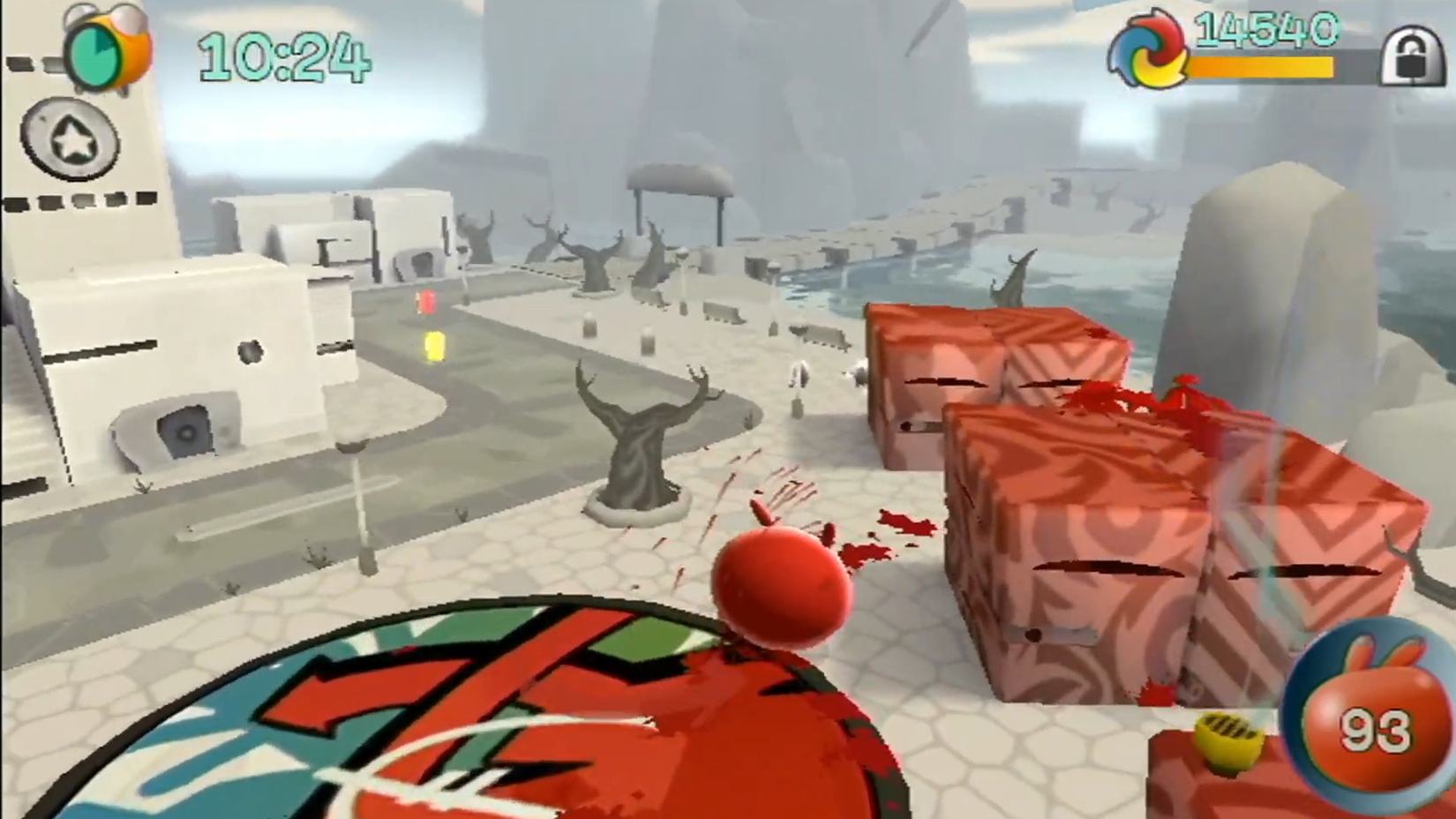 De Blob gameplay