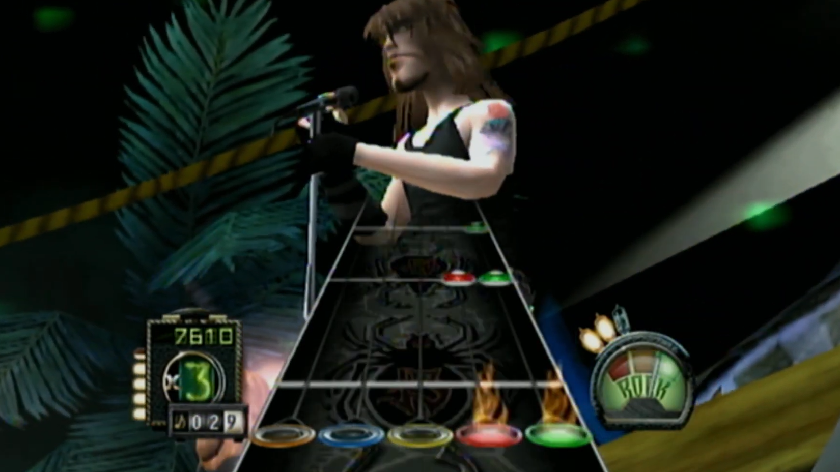 Guitar Hero 3 gameplay