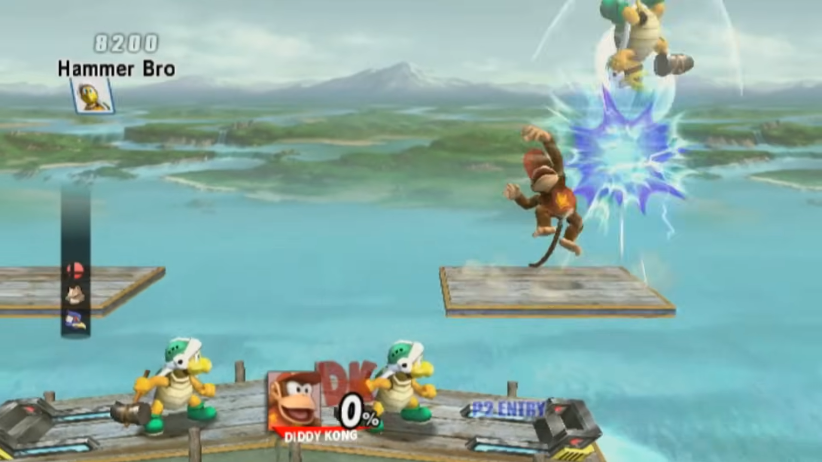 Super Smash Bros. Brawl gameplay