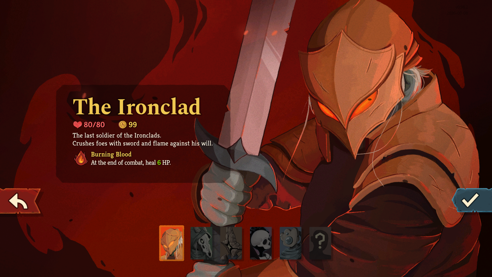 The Ironclad Slay the Spire 2