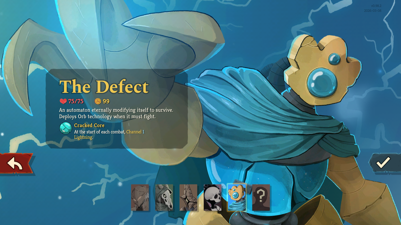 The Defect Slay the Spire 2