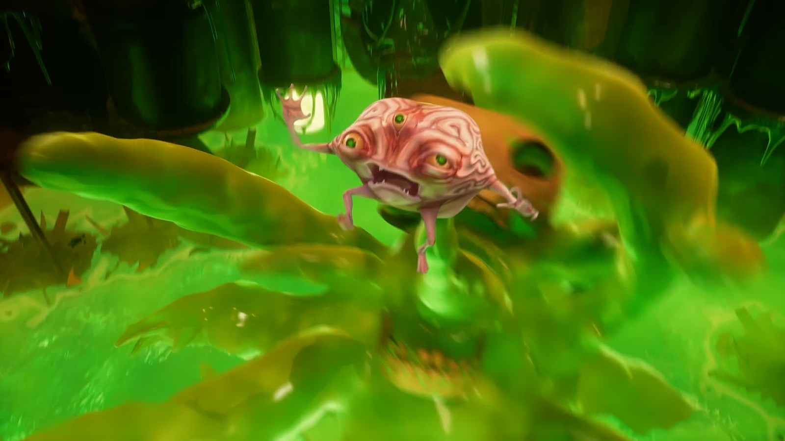 How to Beat Mr. Filthy in Super Meat Boy 3D.