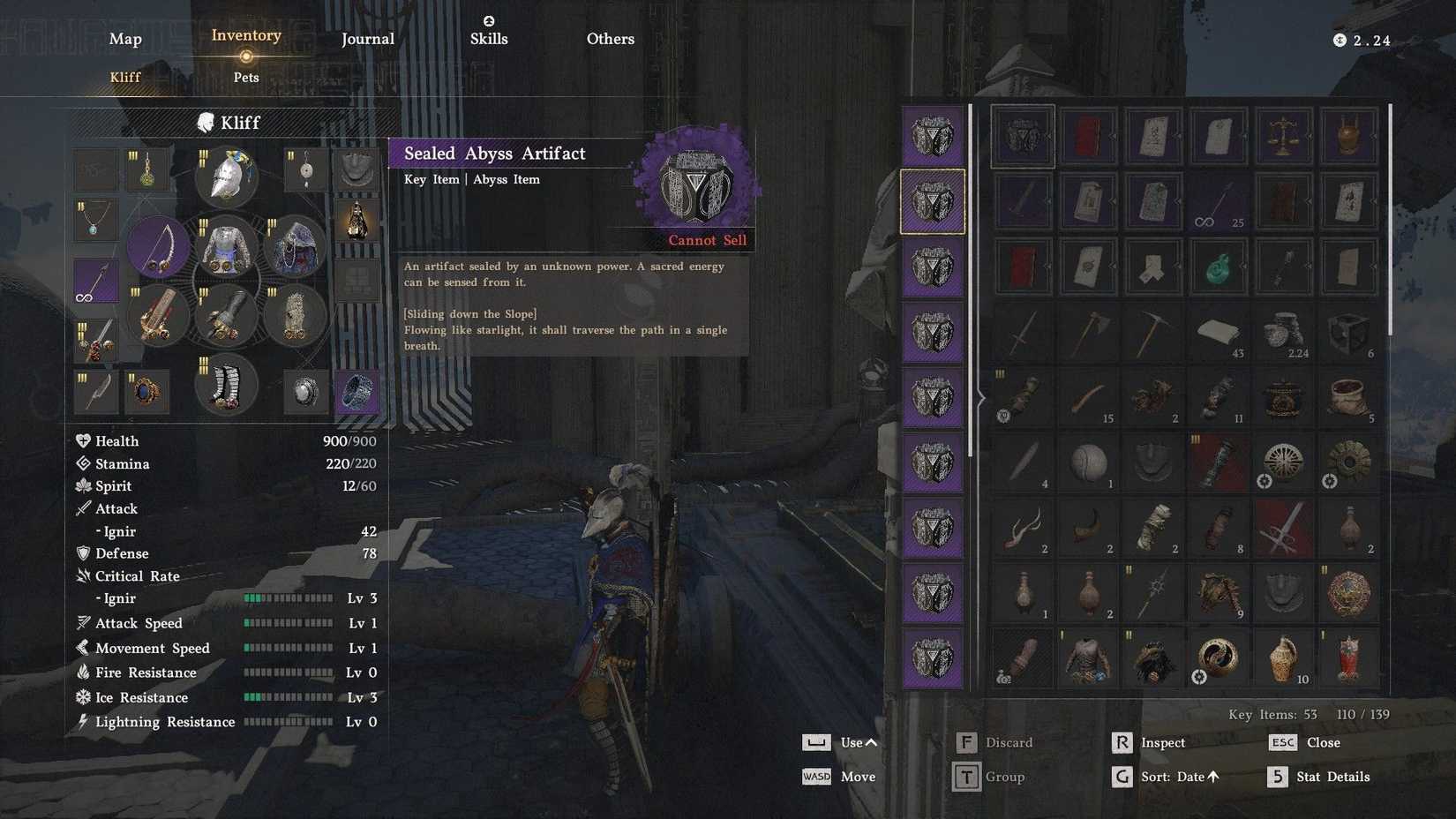 Sealed Abyss Artifacts Crimson Desert