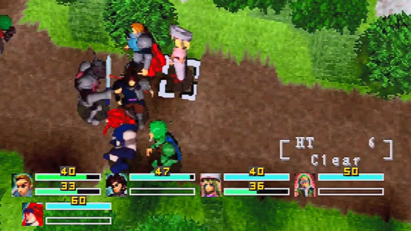 Sega Saturn JRPGs Still Trapped on Original Hardware - Blazing Heroes - Mystaria