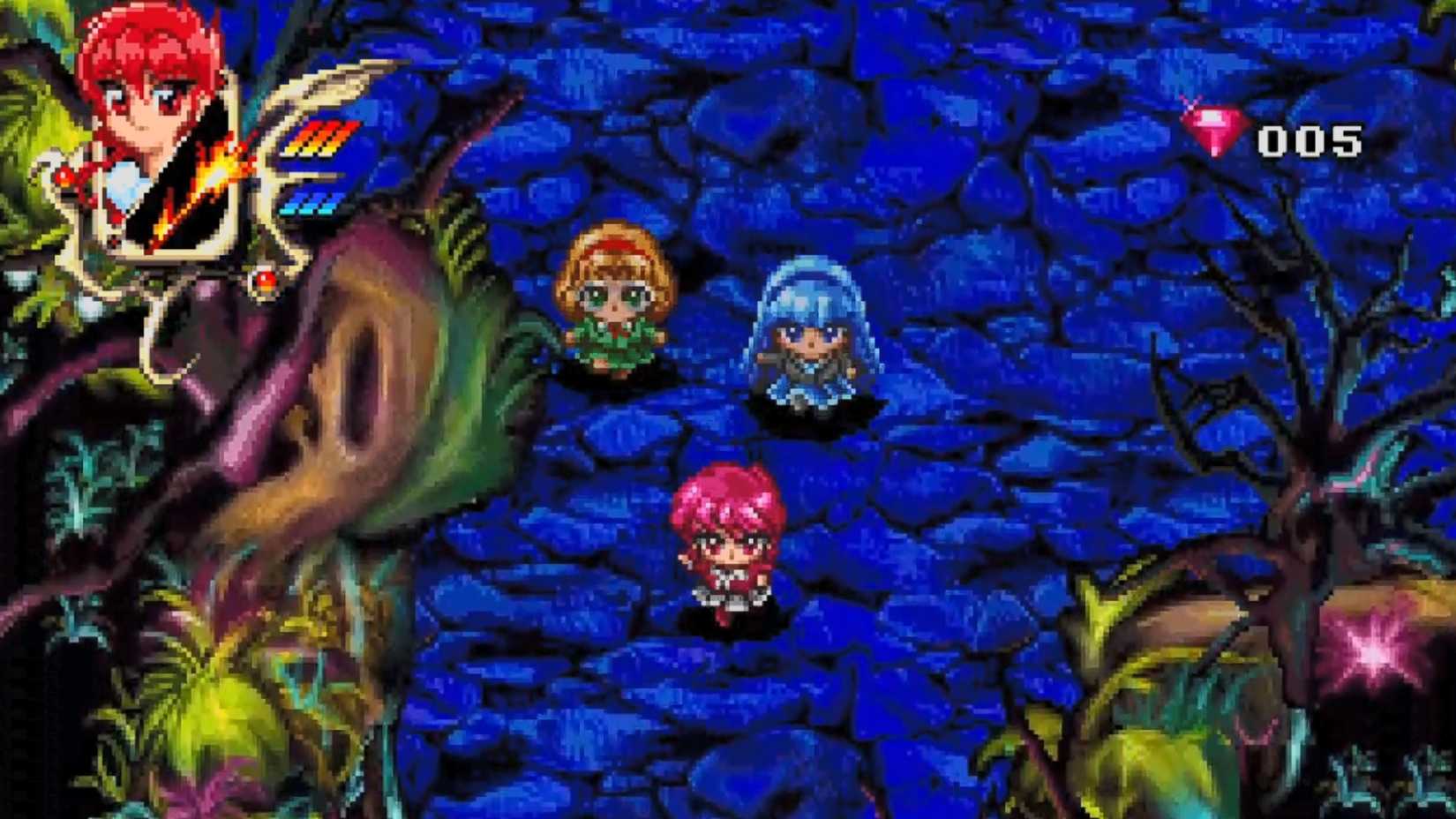 Sega Saturn JRPGs Still Trapped on Original Hardware - Magic Knight Rayearth