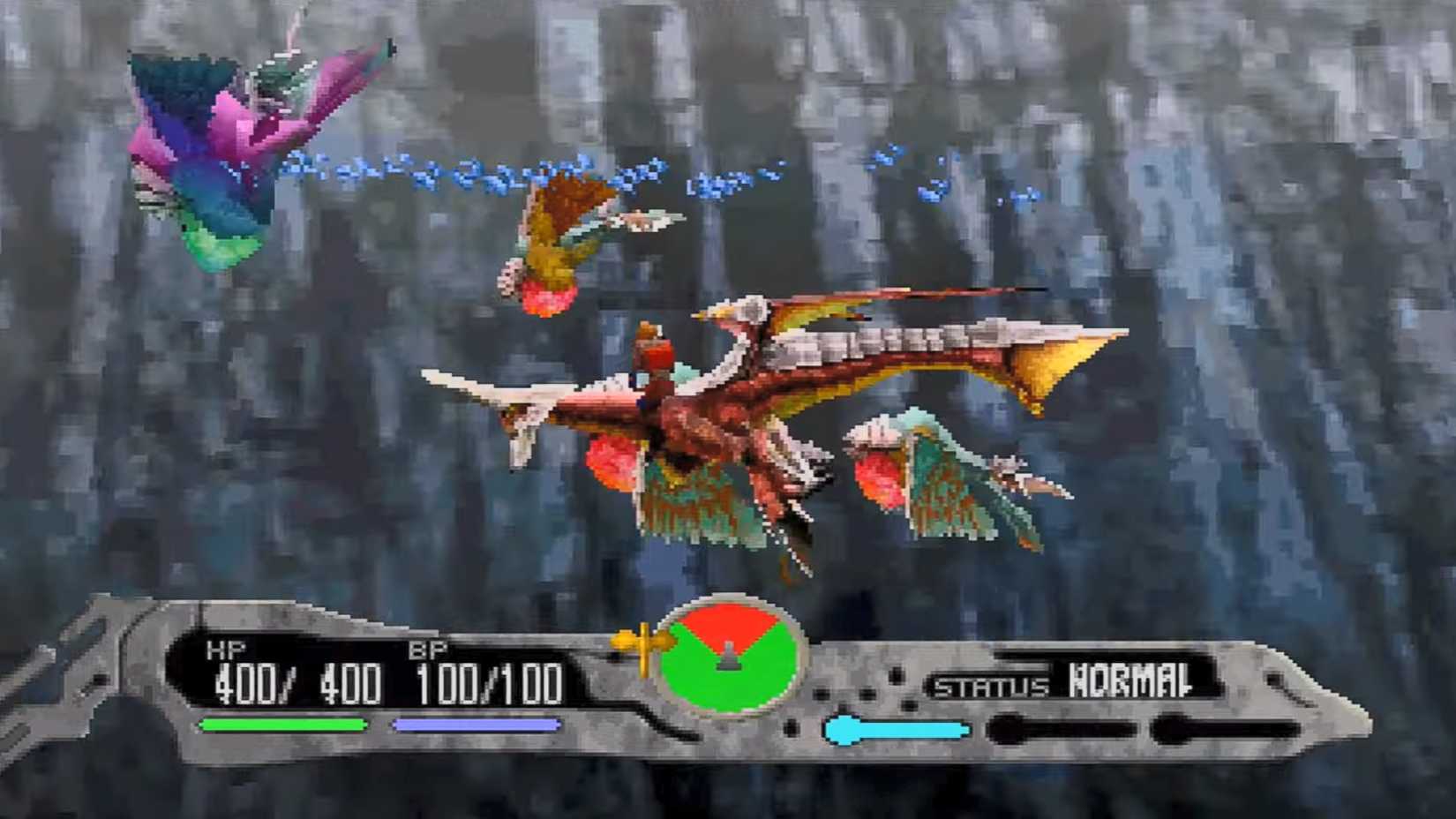 Sega Saturn JRPGs Still Trapped on Original Hardware - Panzer Dragoon Saga