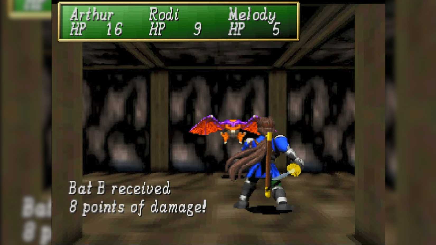 Sega Saturn JRPGs Still Trapped on Original Hardware - Shining the Holy Ark