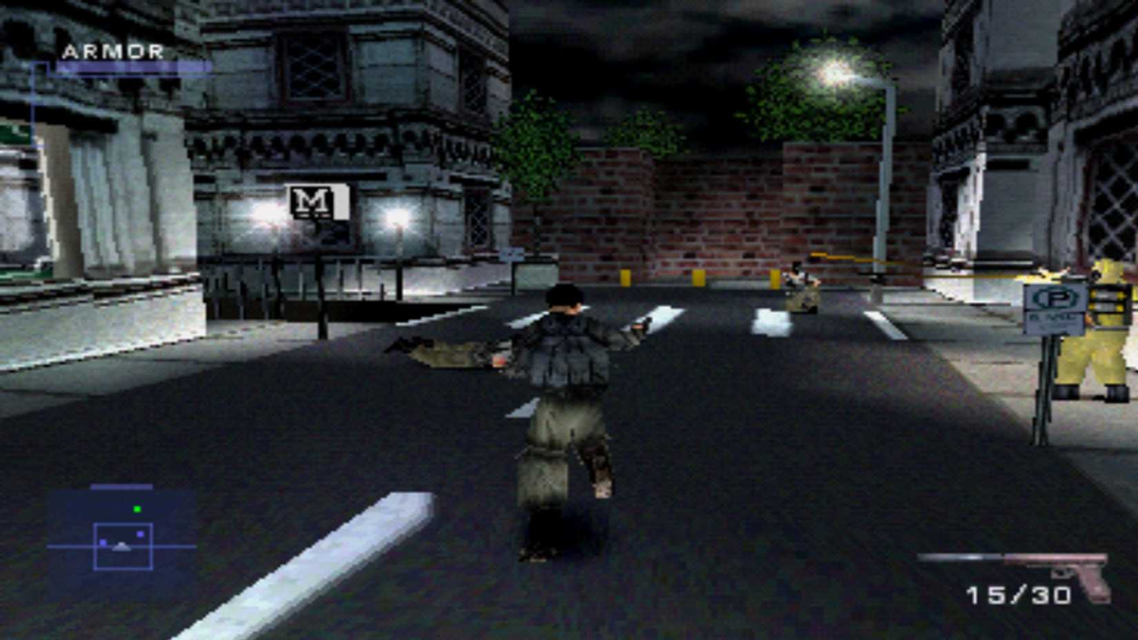 gabe in the first level of syphon filter