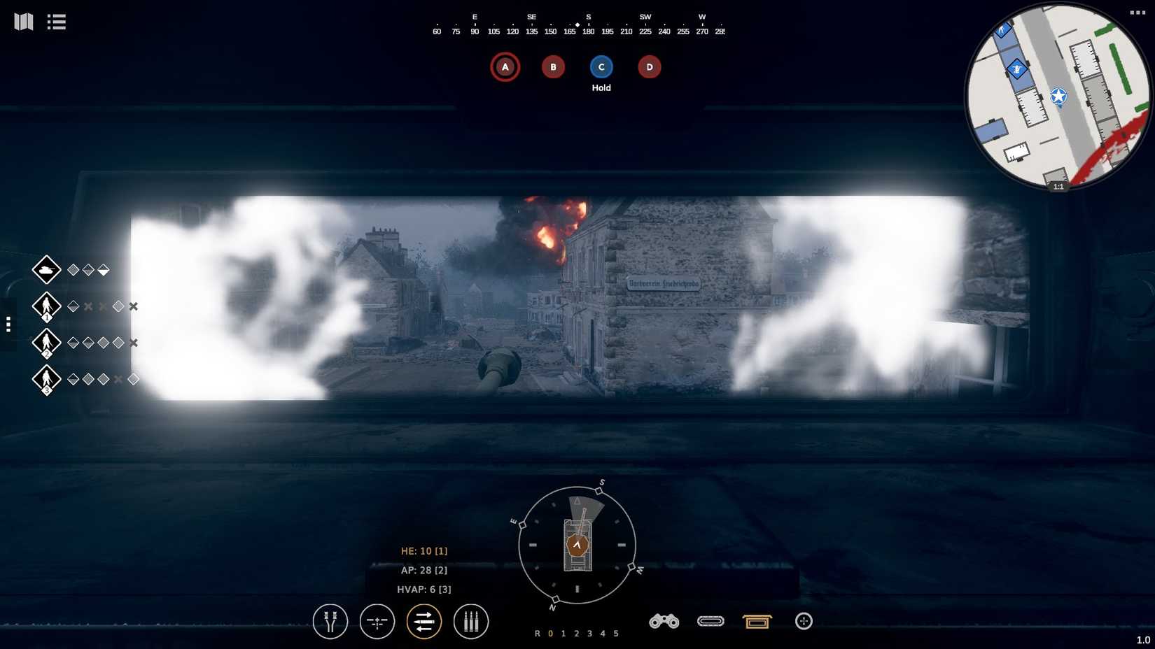 Sherman Commander 06