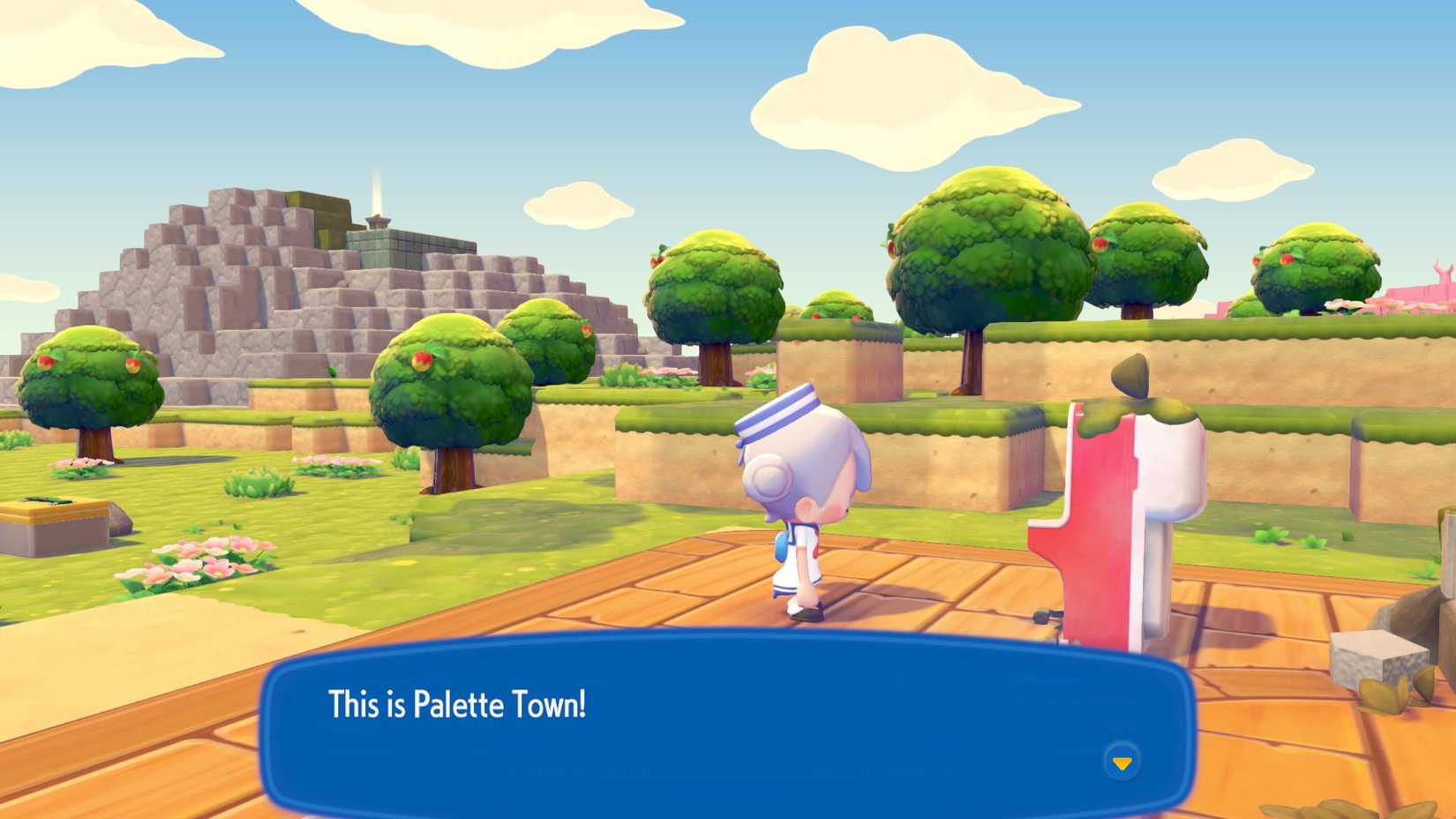 Pokopia Palette Town