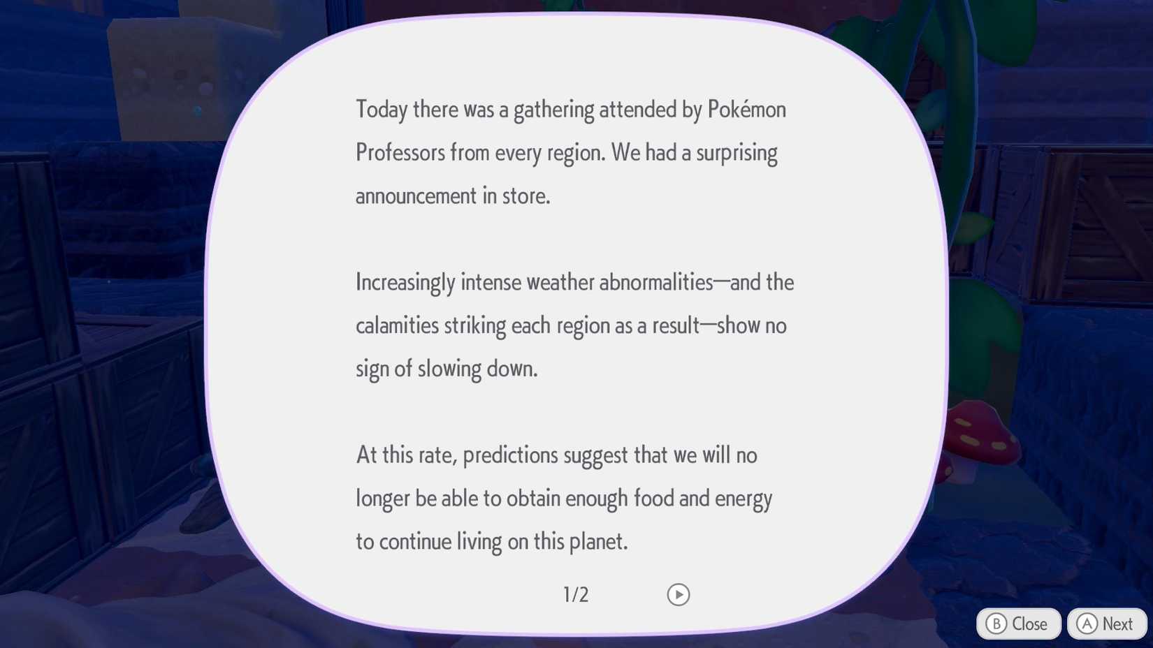 Professor Pokopia Diary