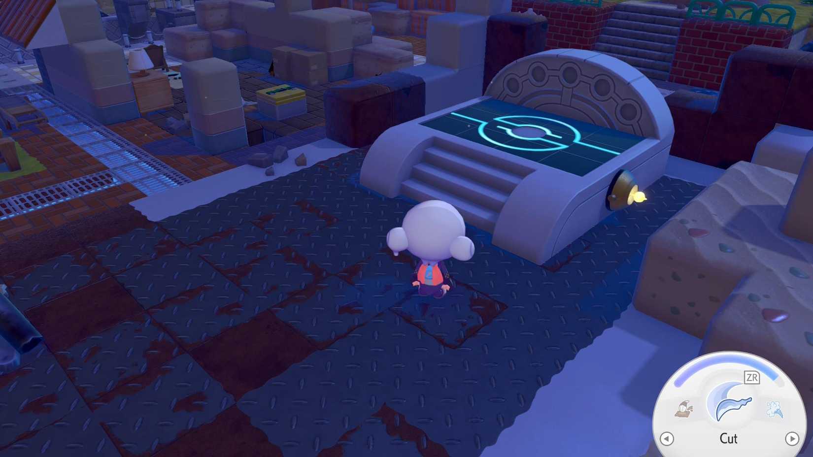 Pokopia Brig Beach Generator Platform