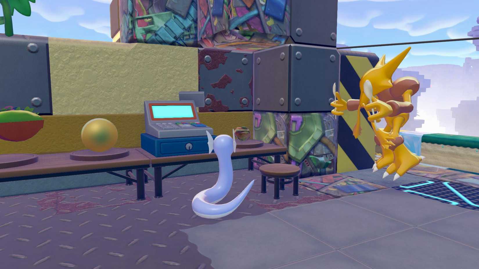 Pokopia Alakazam Trade