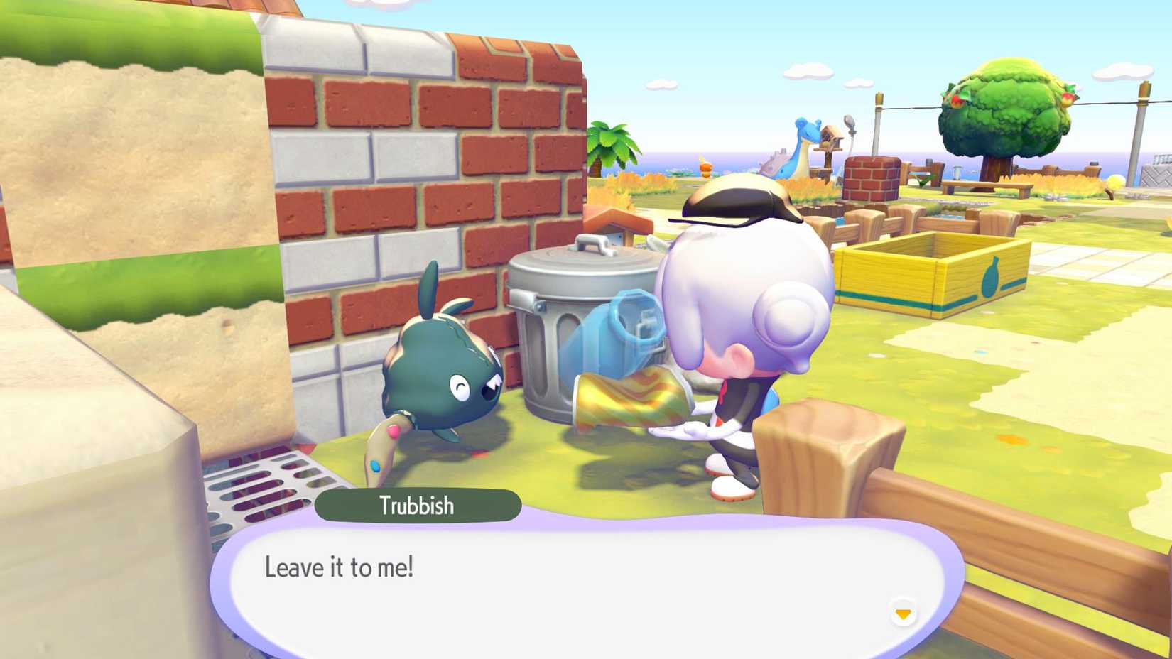 Pokopia Trubbish recycle