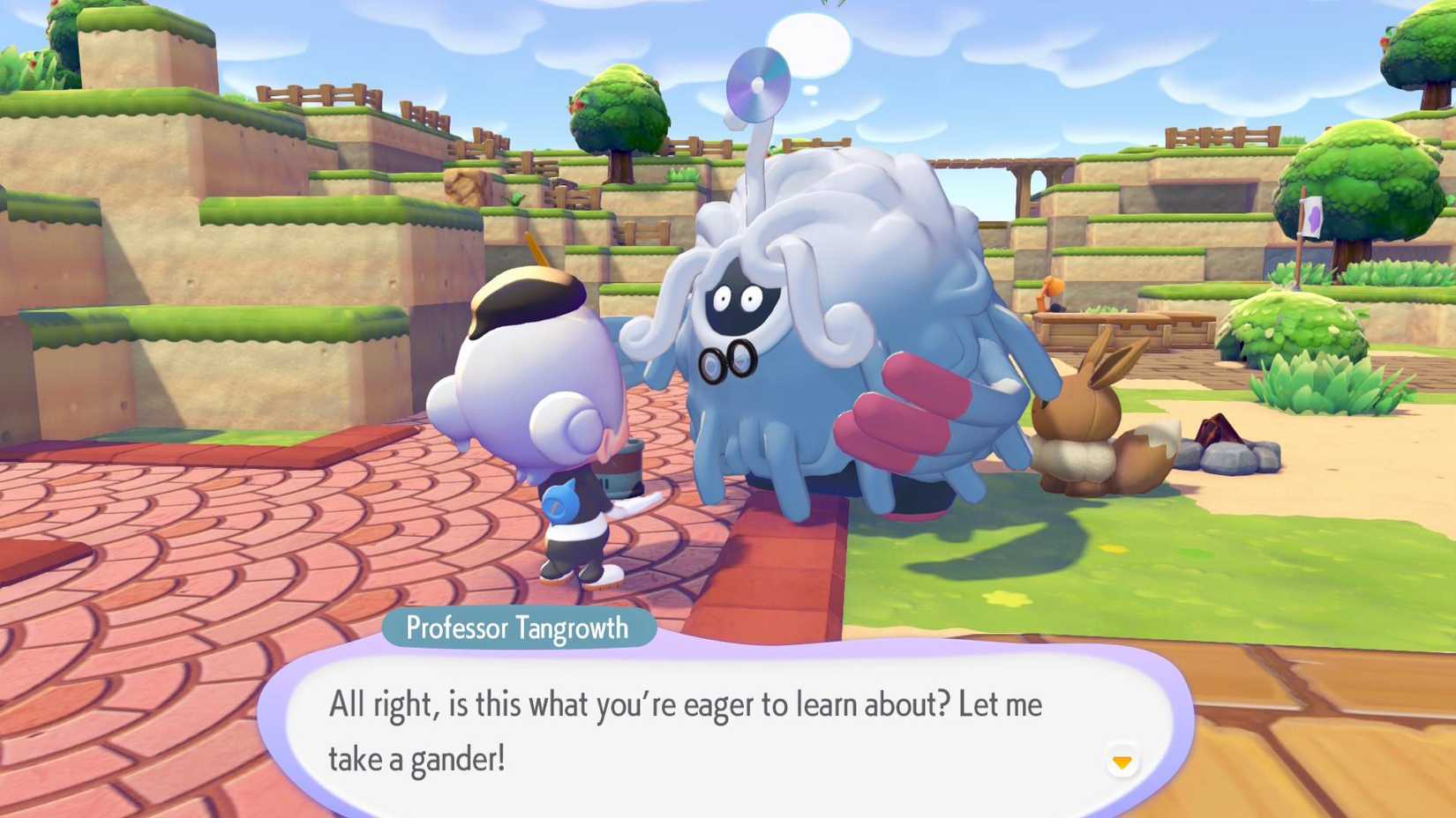 Pokopia Professor Tangrowth Appraise