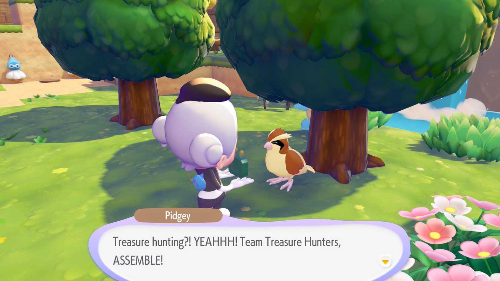 Pokopia Pidgey search