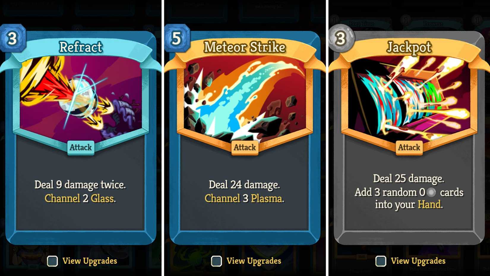 Slay The Spire 2 Attack Cards