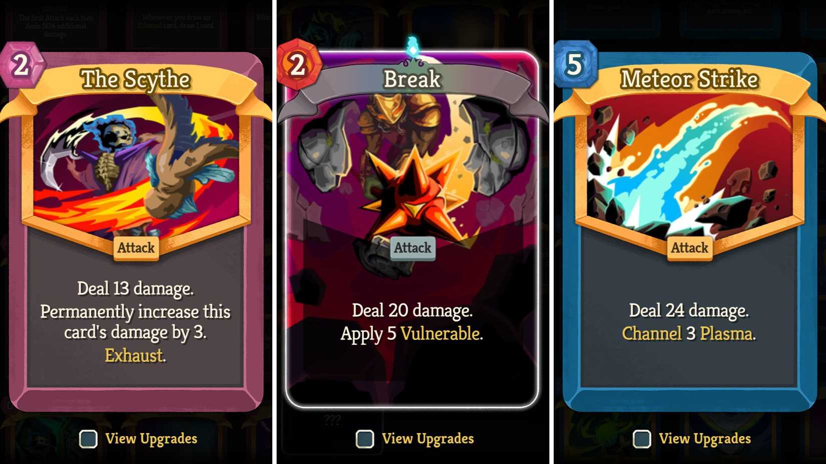 Slay The Spire 2 Break Card