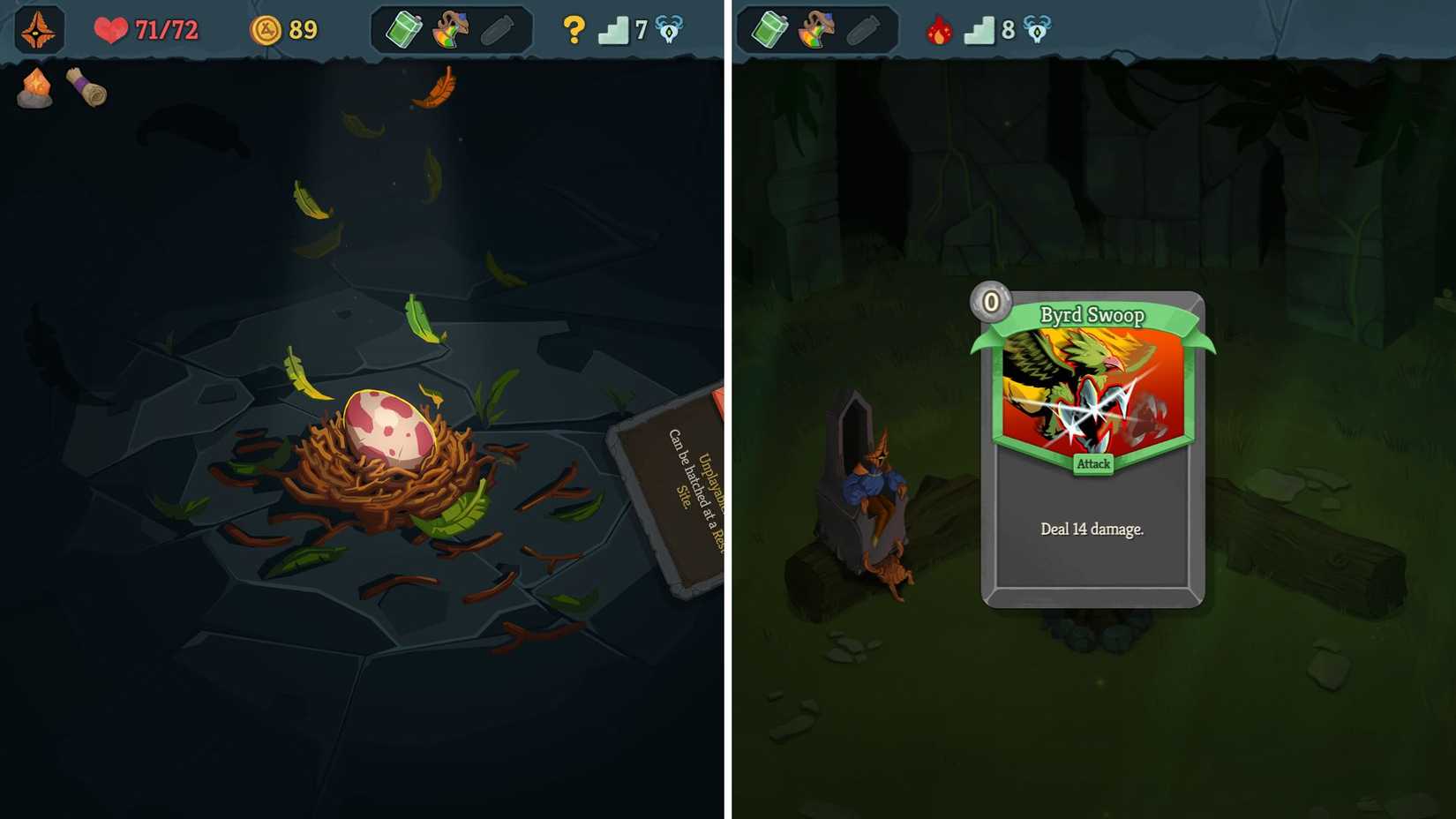 Slay the Spire 2 Byrd Swoop