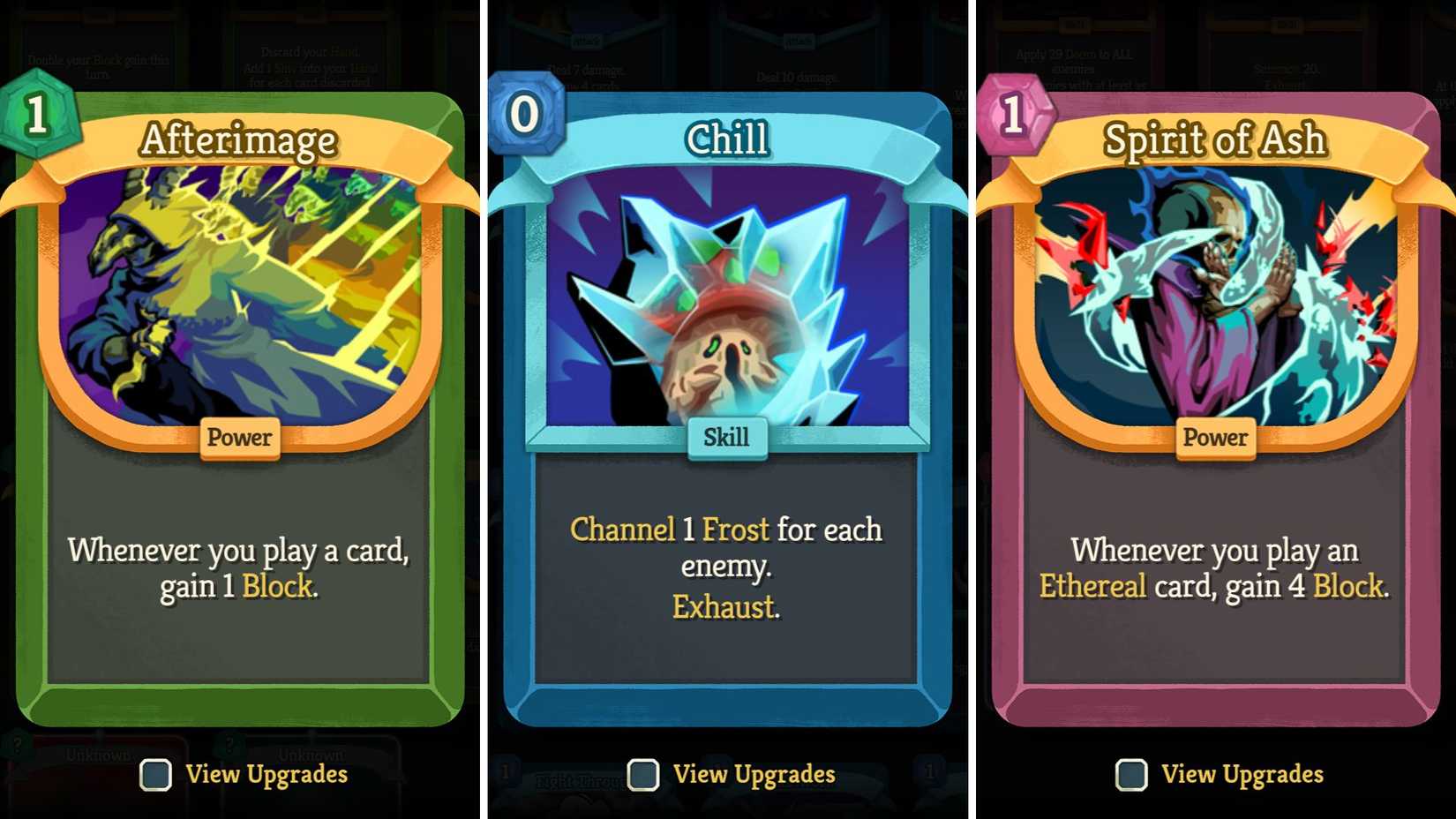 Slay The Spire 2 Chill Card