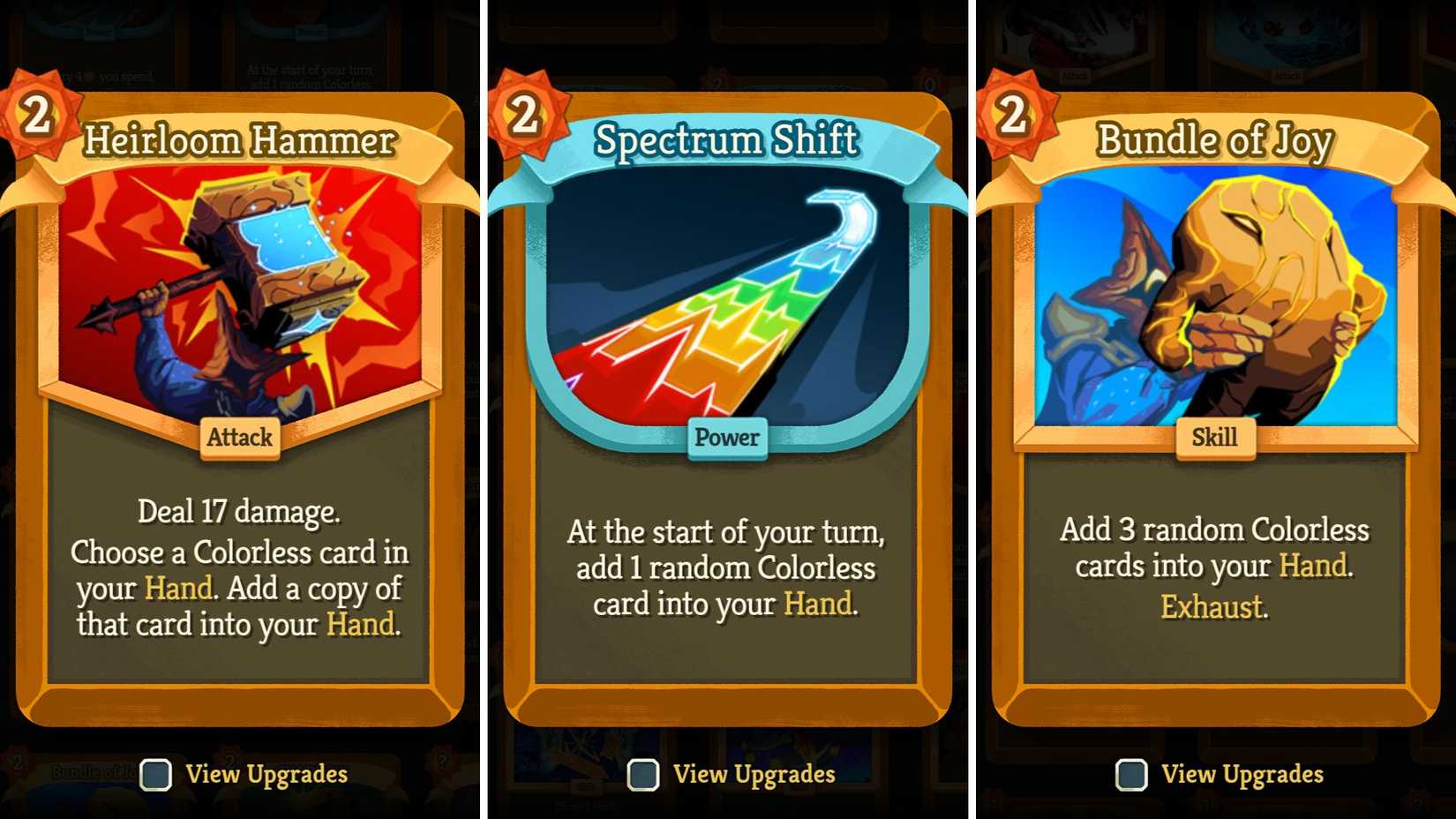 Slay the Spire 2 Colourless