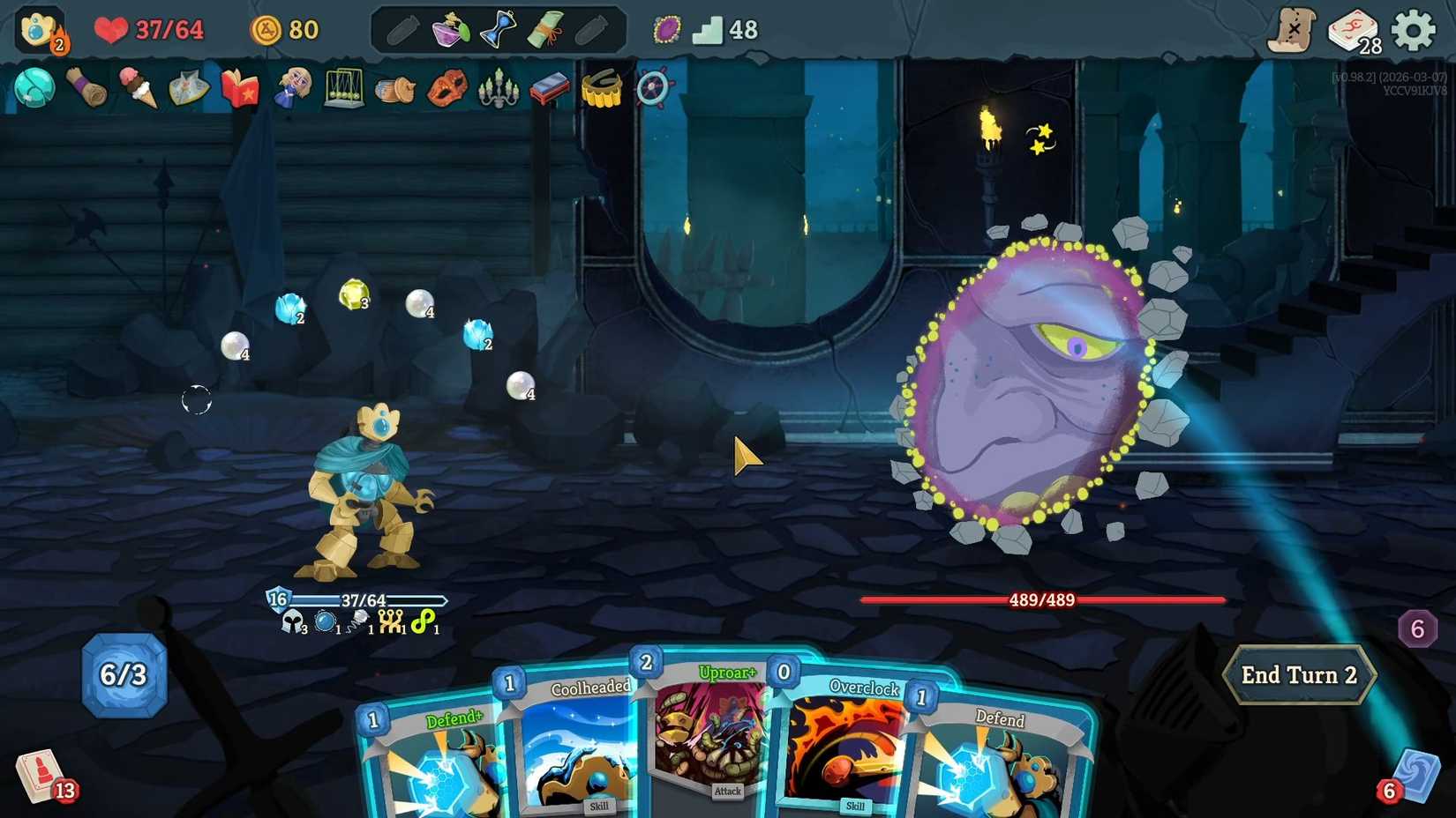Slay The Spire 2 Doormaker Boss