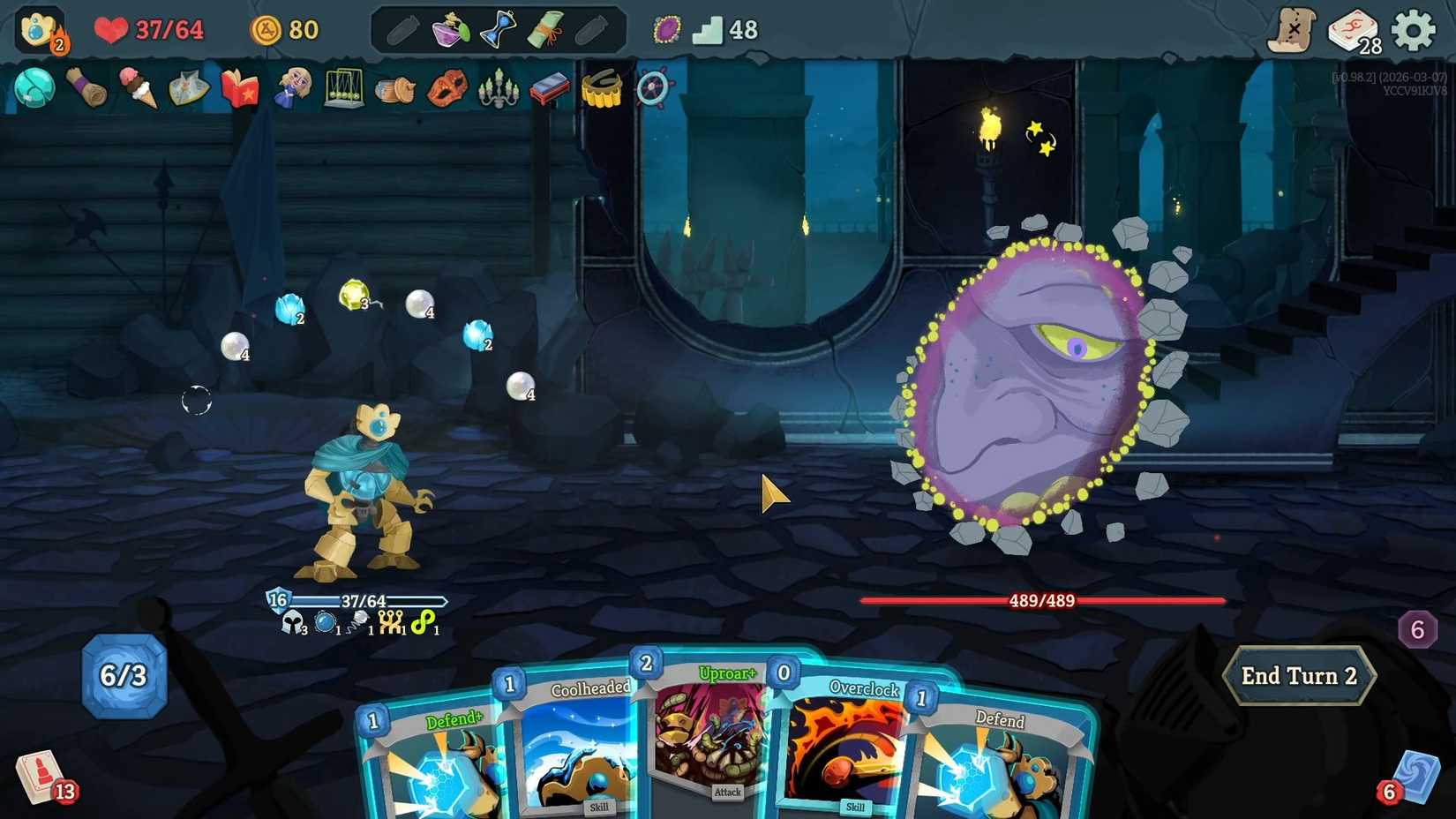 Slay The Spire 2 Doormaker Fight